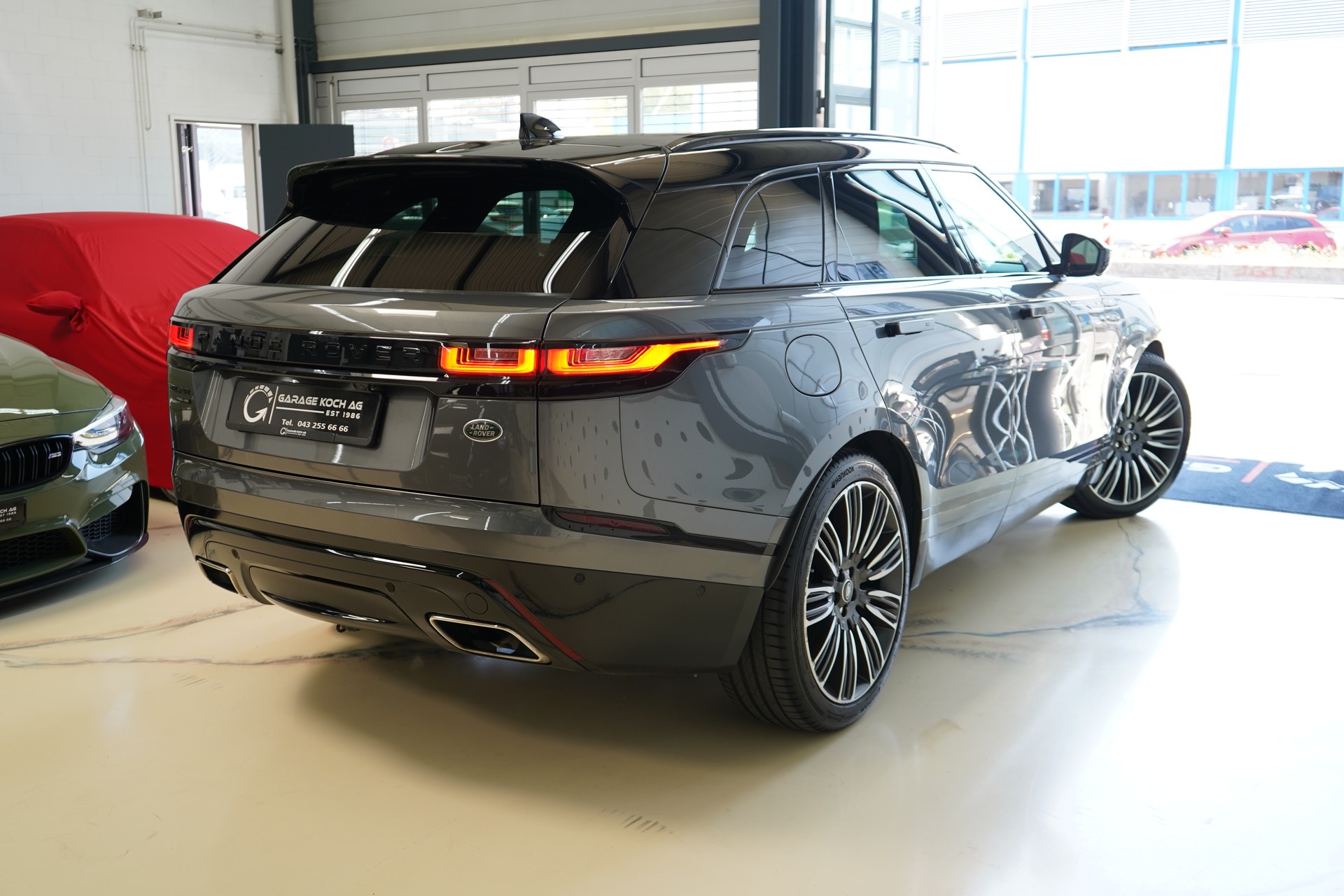 LAND ROVER Range Rover Velar R-Dynamic P 380 HSE Automatic - 8