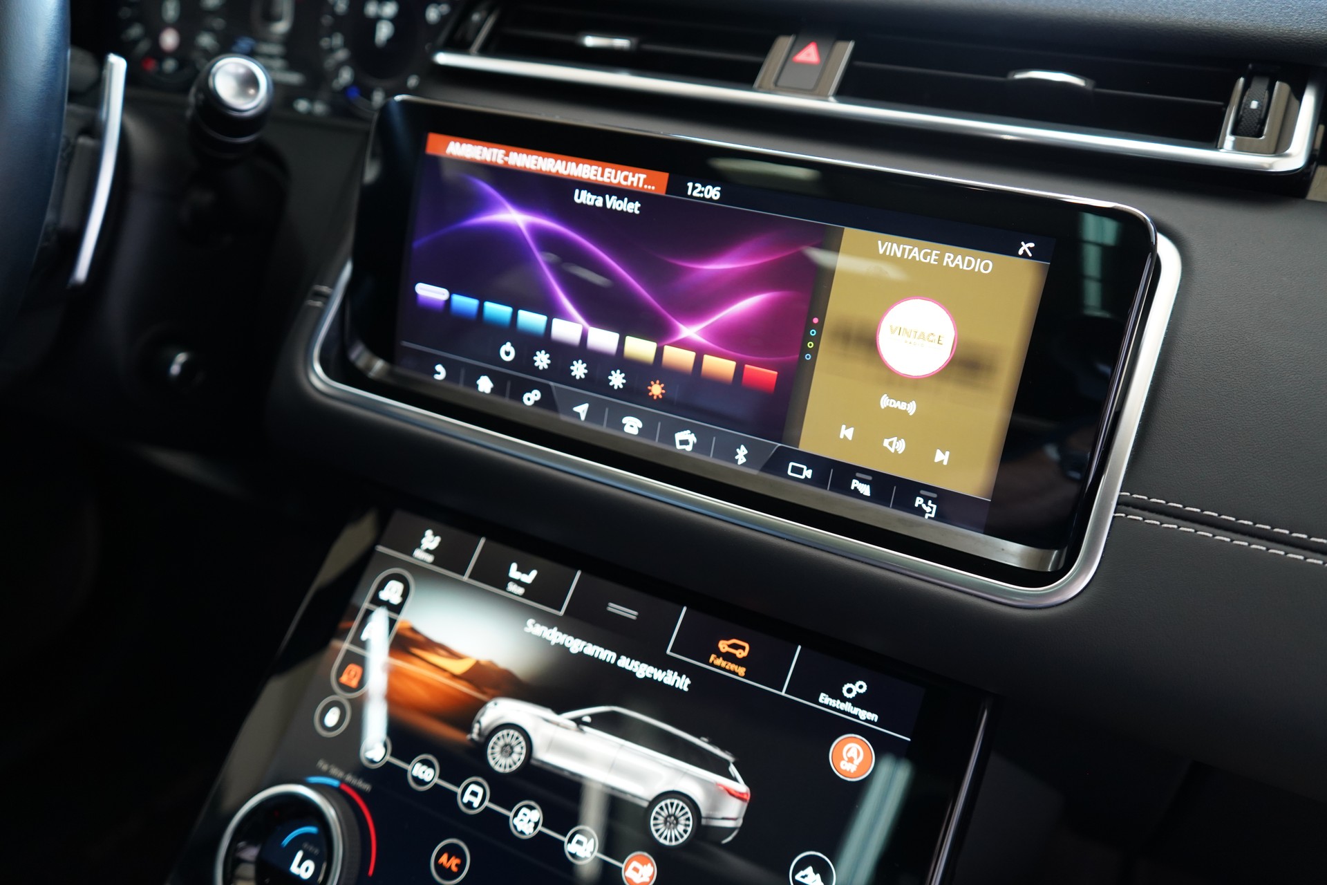 LAND ROVER Range Rover Velar R-Dynamic P 380 HSE Automatic - 28