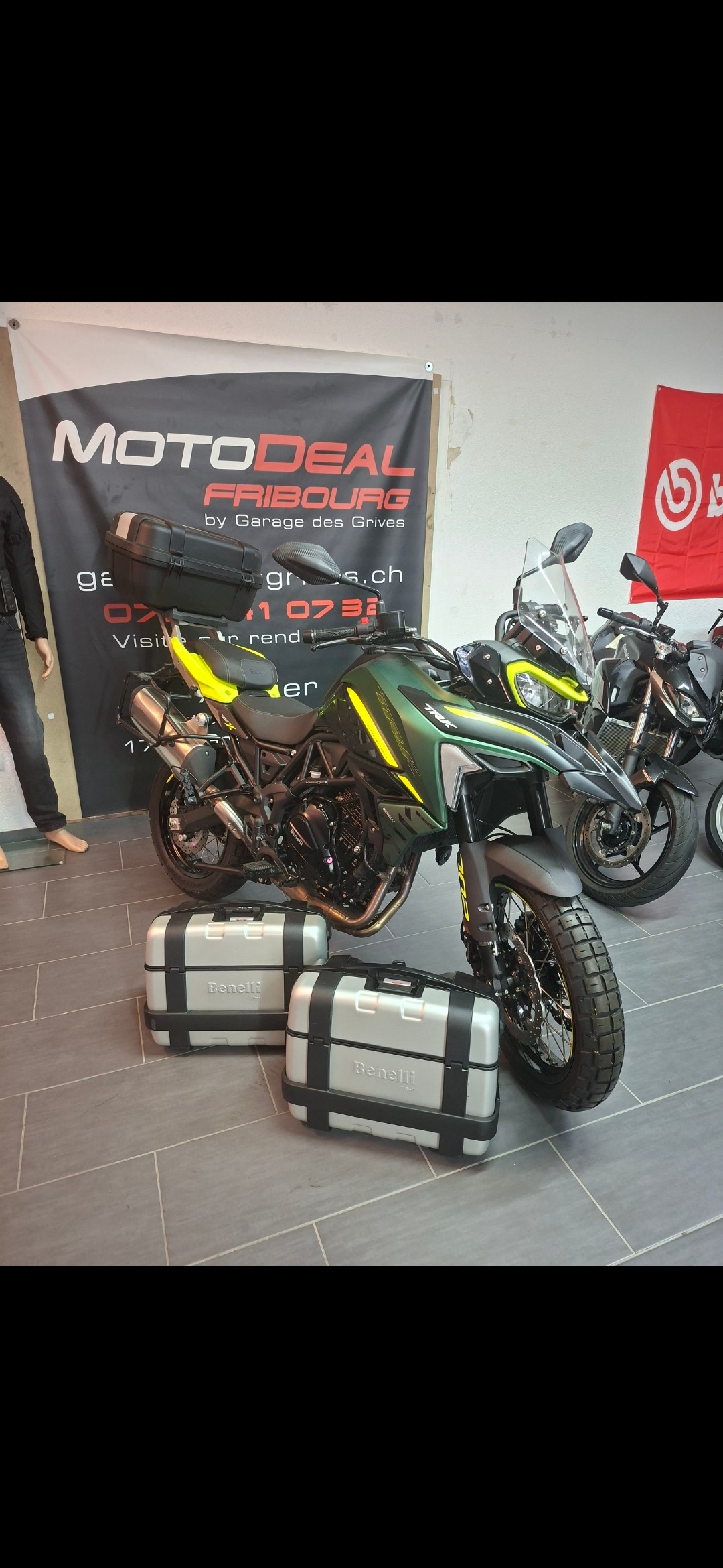 BENELLI TRK 702 X (35kW)