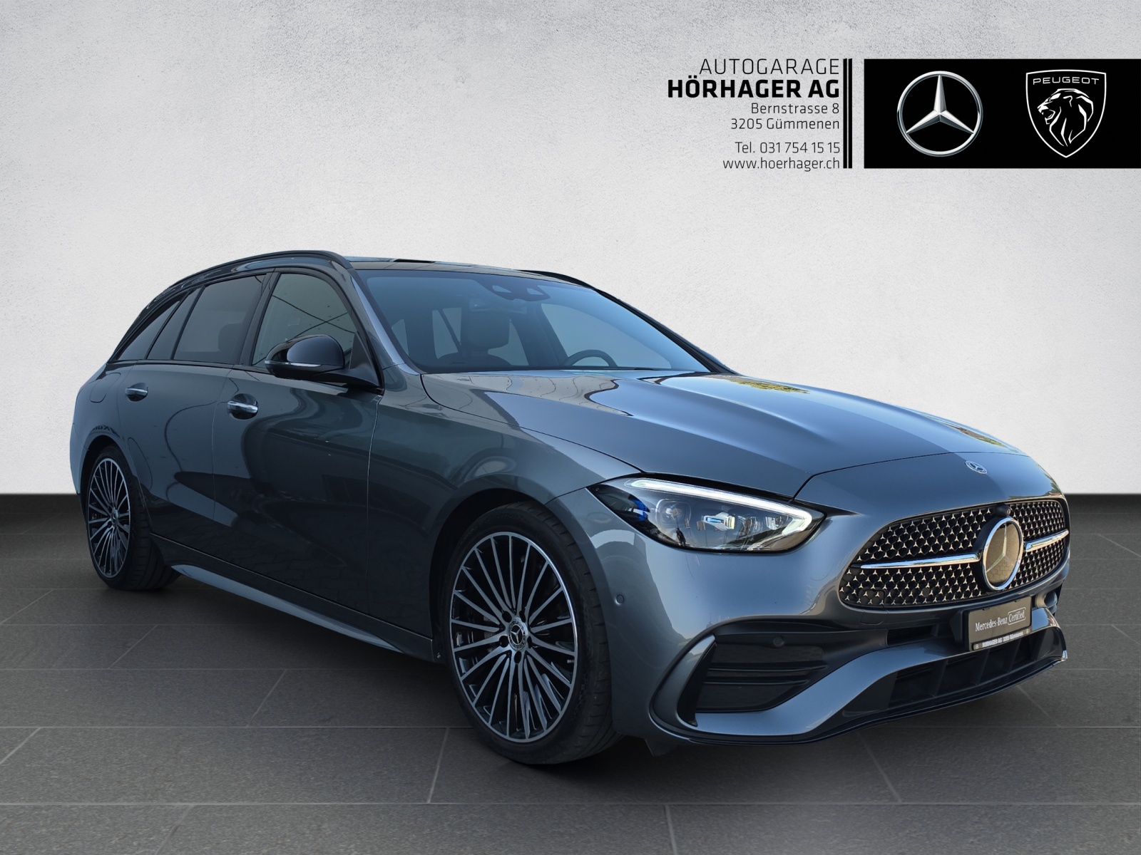 MERCEDES-BENZ C 220 d T 4Matic AMG Line Swiss Star