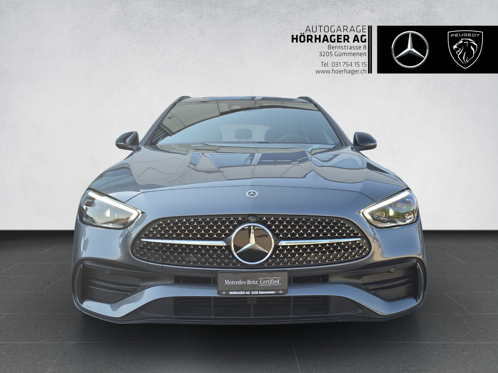 MERCEDES-BENZ C 220 d T 4Matic AMG Line Swiss Star - 8