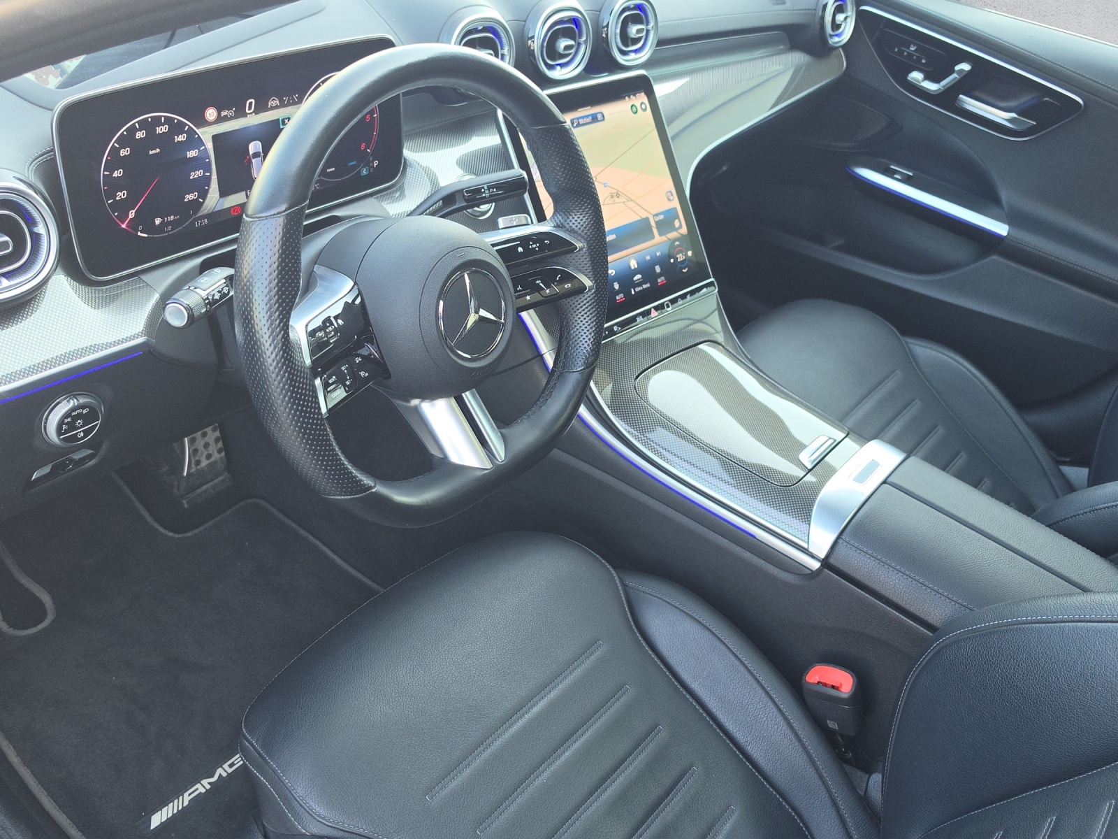 MERCEDES-BENZ C 220 d T 4Matic AMG Line Swiss Star - 11