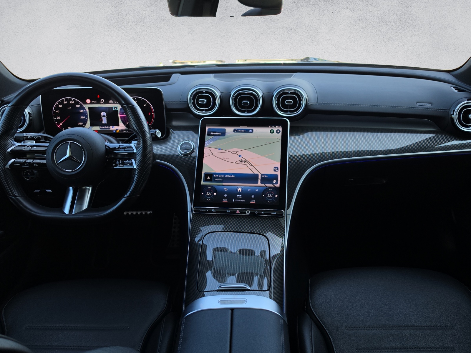 MERCEDES-BENZ C 220 d T 4Matic AMG Line Swiss Star - 9