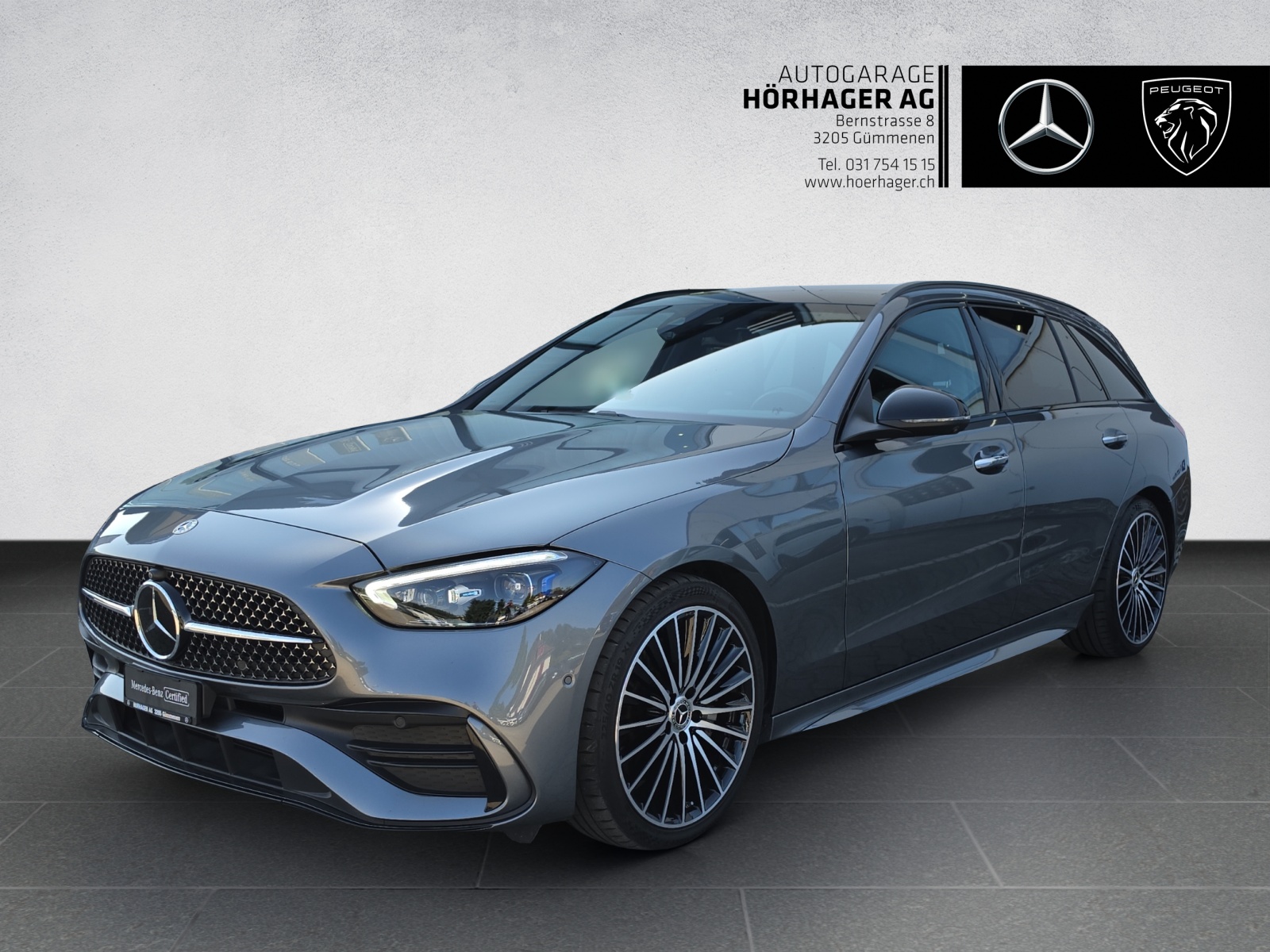 MERCEDES-BENZ C 220 d T 4Matic AMG Line Swiss Star - 7