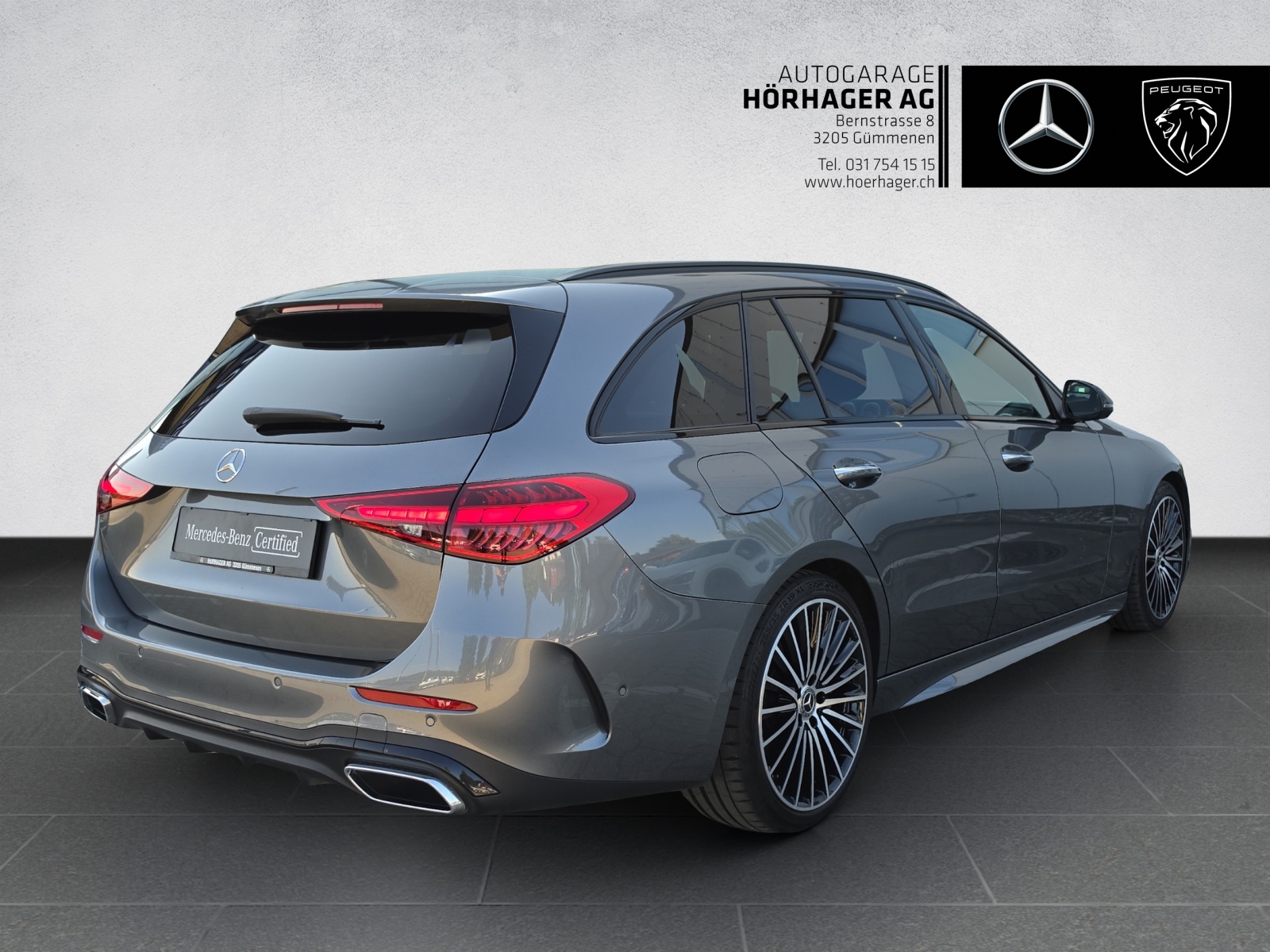 MERCEDES-BENZ C 220 d T 4Matic AMG Line Swiss Star - 3