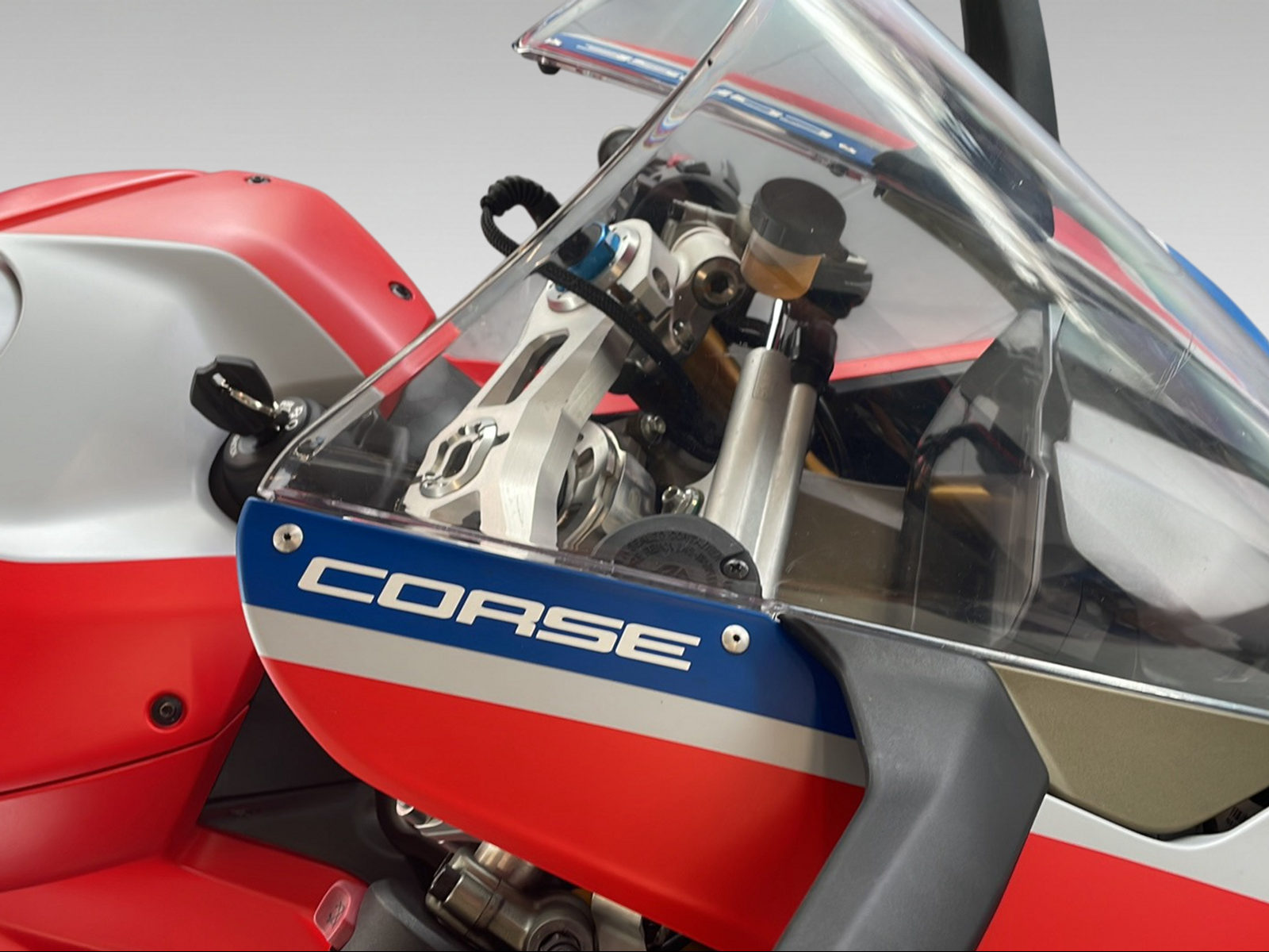 DUCATI 1100 Superb. Panig. V4 S Corse ABS - 8