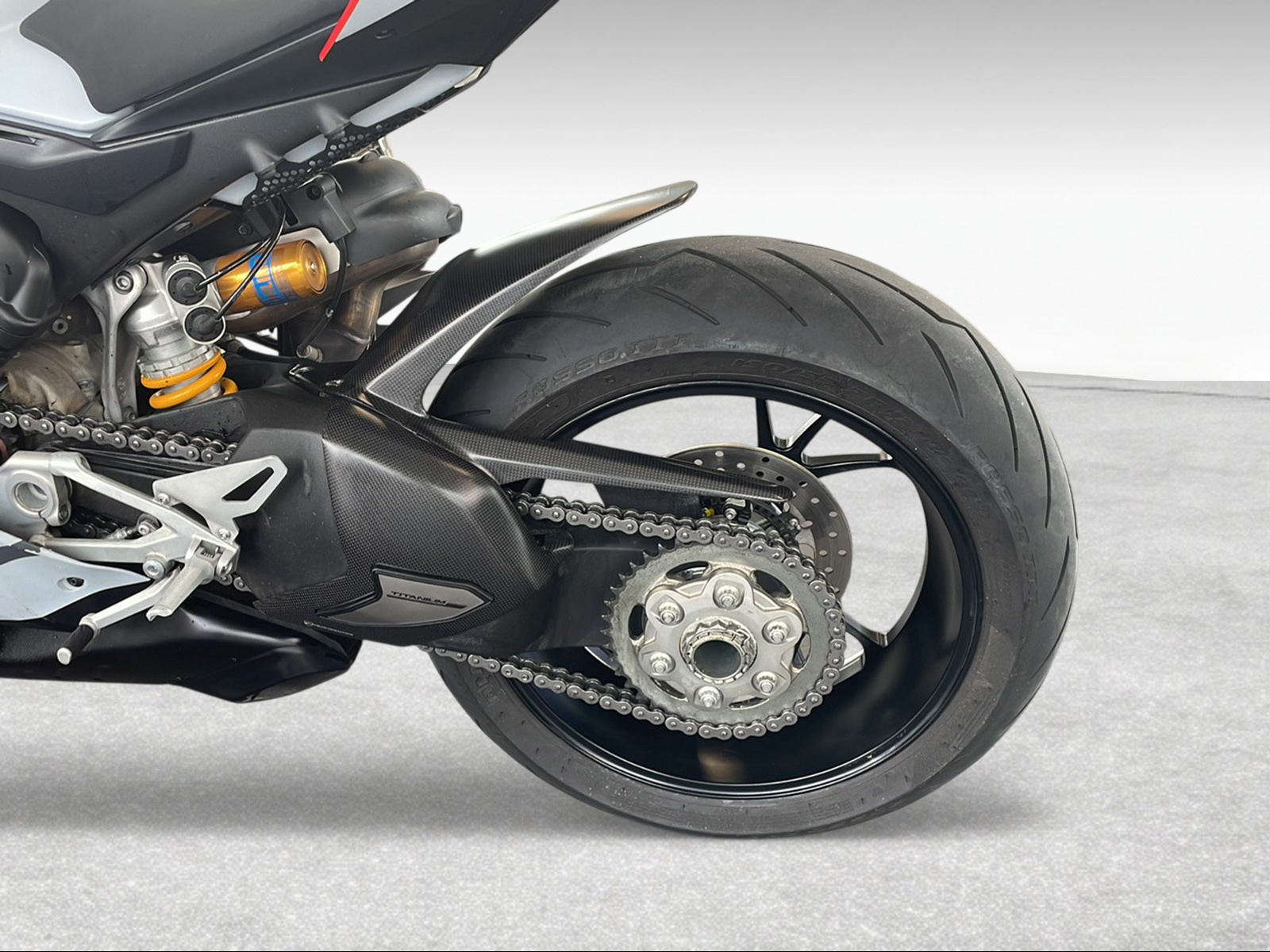 DUCATI 1100 Superb. Panig. V4 S Corse ABS - 10