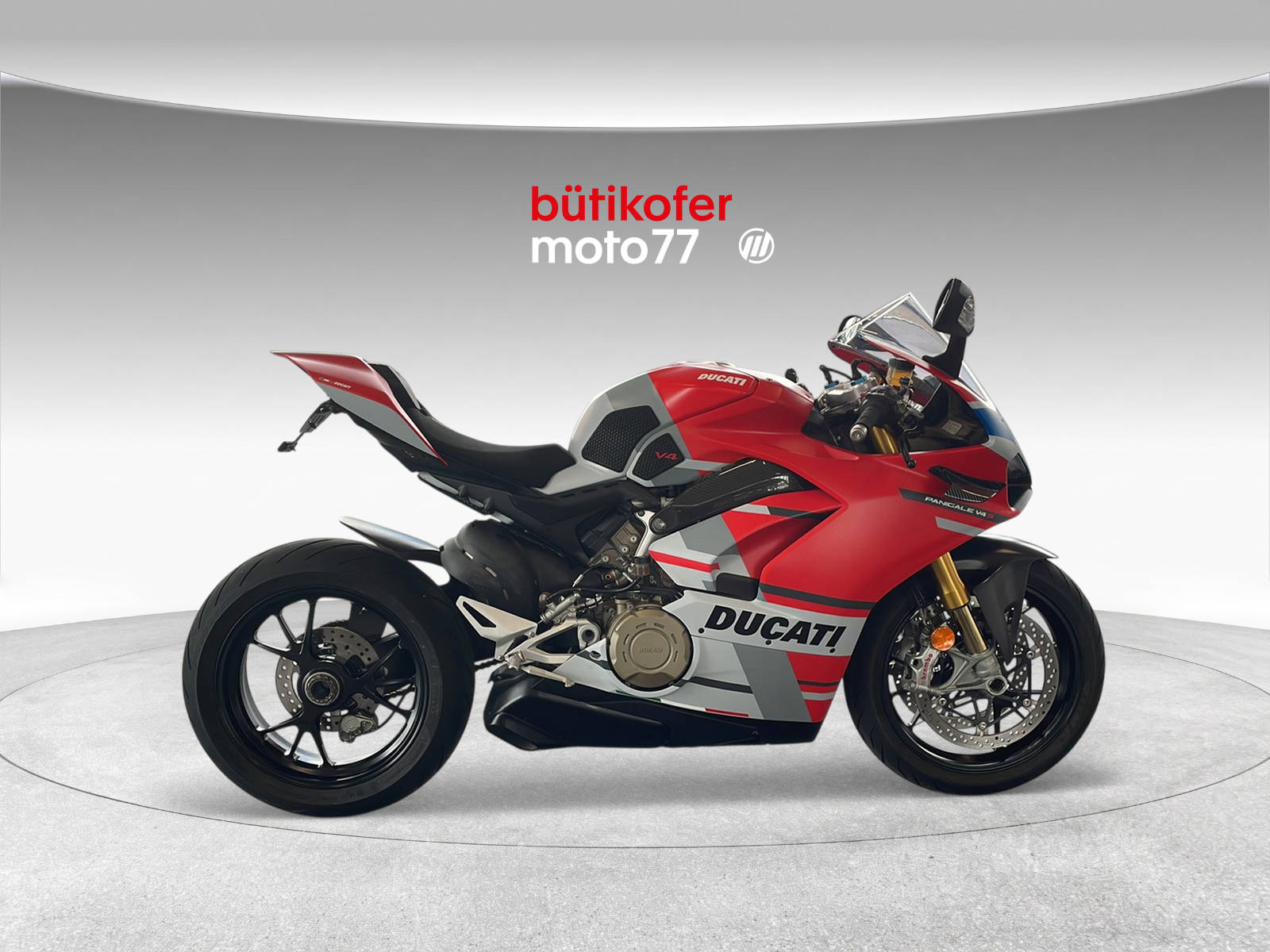 DUCATI 1100 Superb. Panig. V4 S Corse ABS - 2