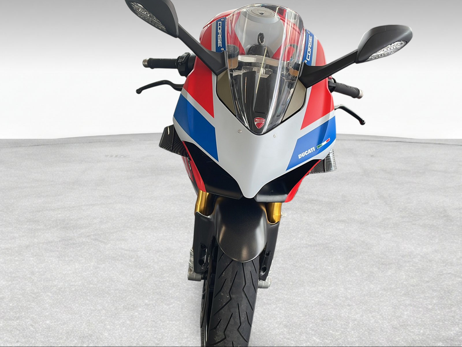 DUCATI 1100 Superb. Panig. V4 S Corse ABS - 5