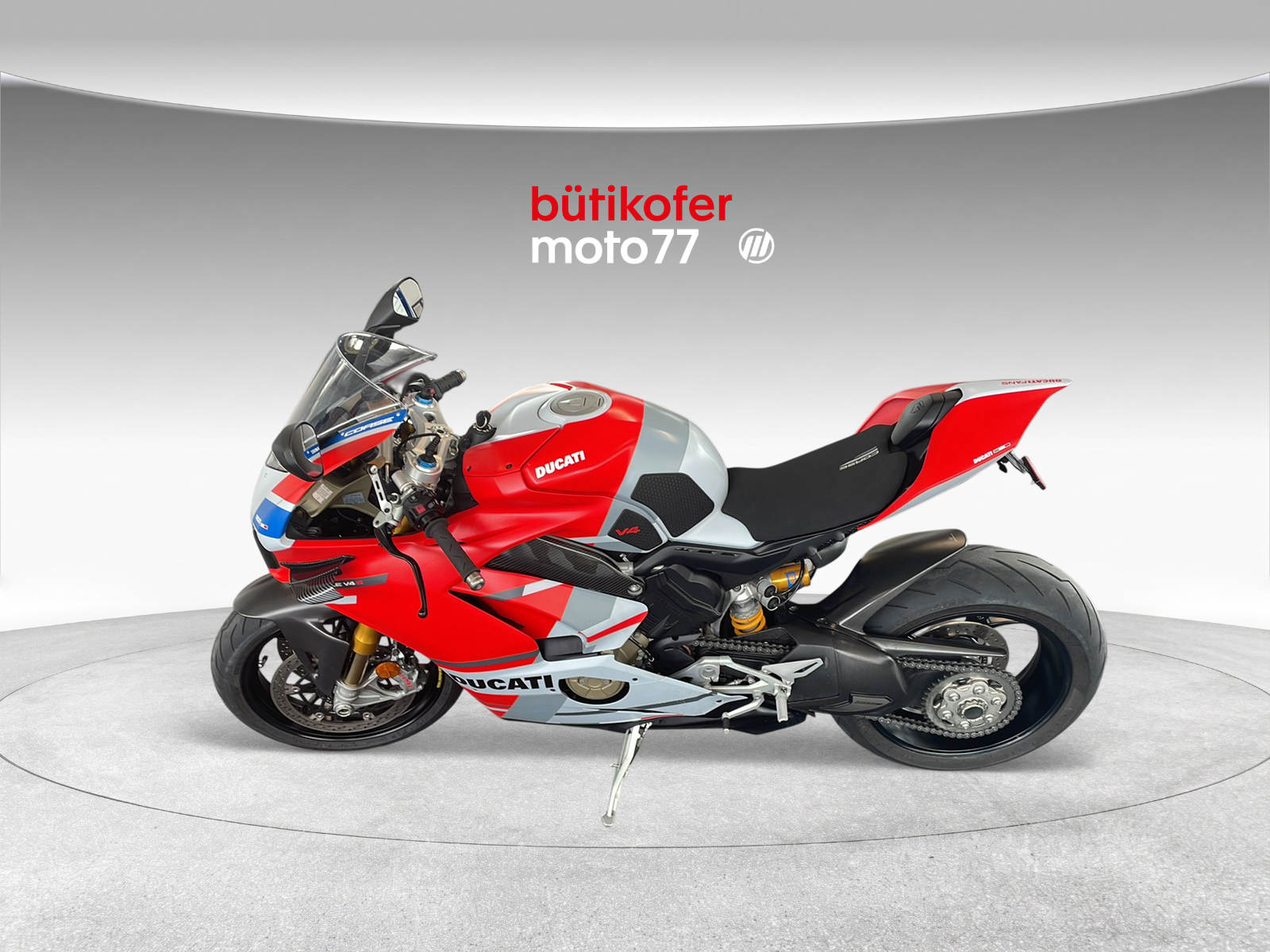 DUCATI 1100 Superb. Panig. V4 S Corse ABS - 4