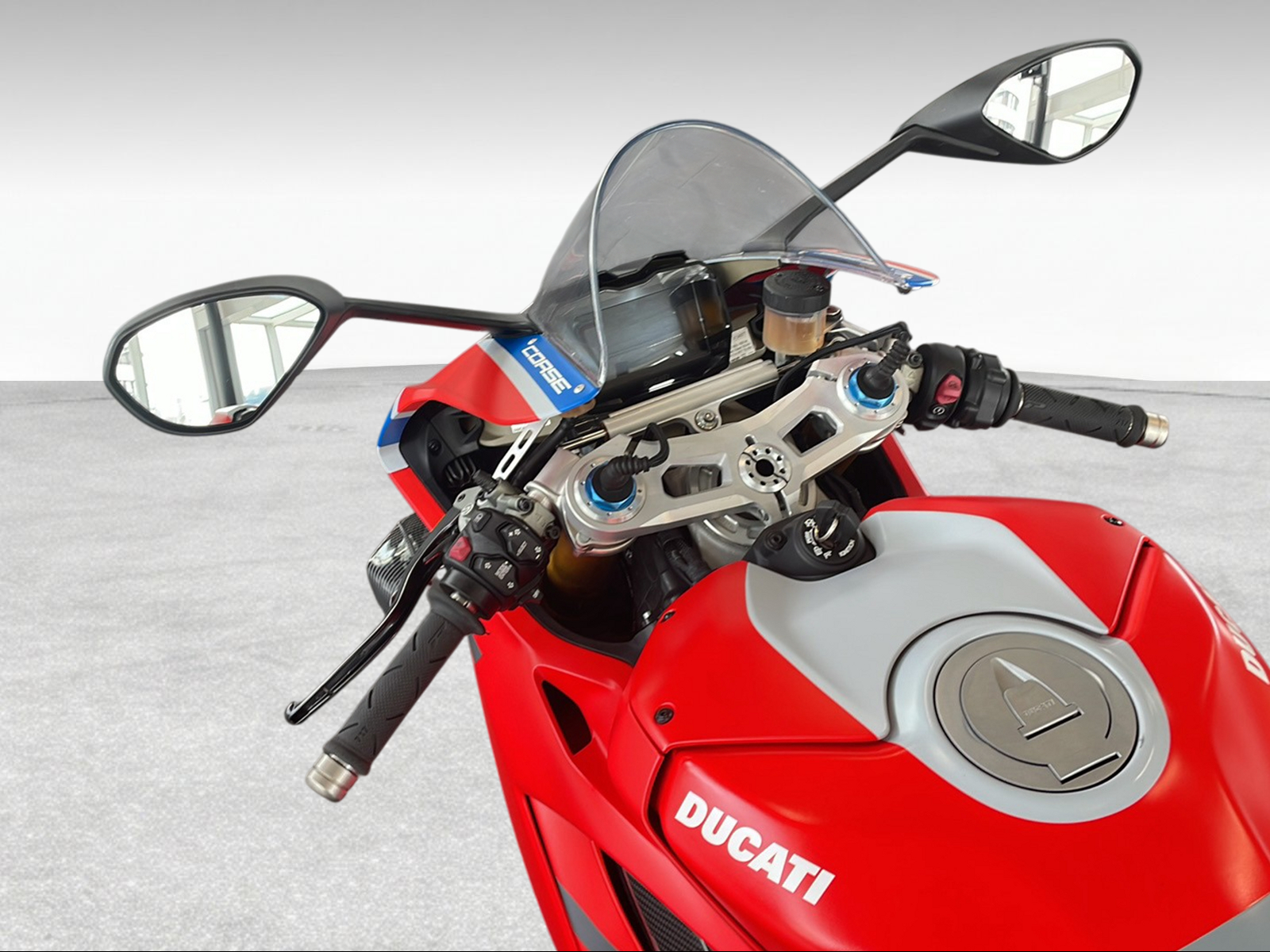 DUCATI 1100 Superb. Panig. V4 S Corse ABS - 6