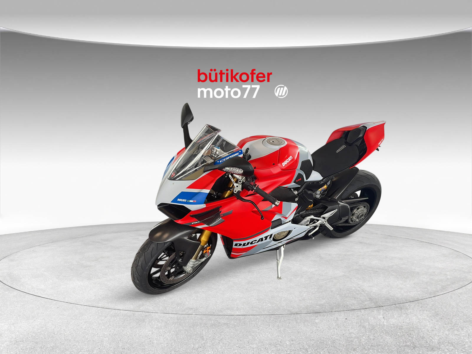 DUCATI 1100 Superb. Panig. V4 S Corse ABS - 3