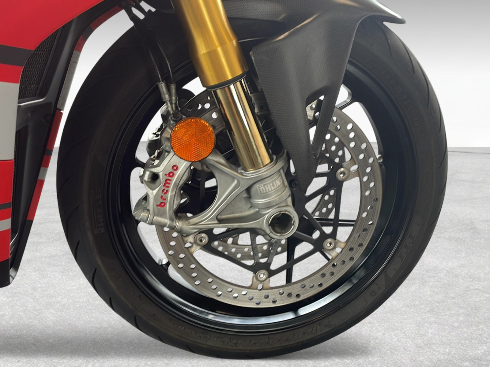 DUCATI 1100 Superb. Panig. V4 S Corse ABS - 9