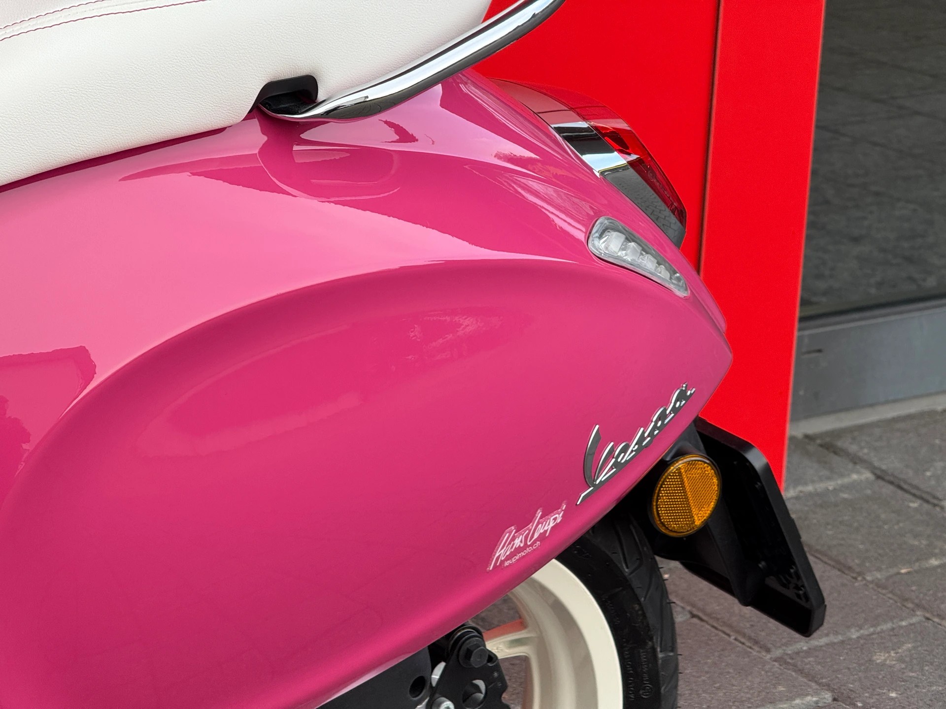 PIAGGIO Vespa 125 Primavera ABS Shocking Rosa 801 Tailor Made - 8