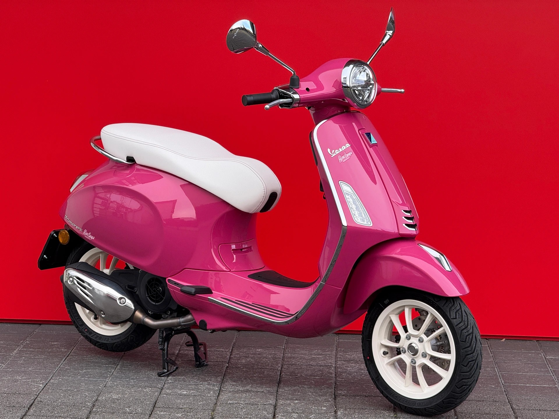 PIAGGIO Vespa 125 Primavera ABS Shocking Rosa 801 Tailor Made - 3