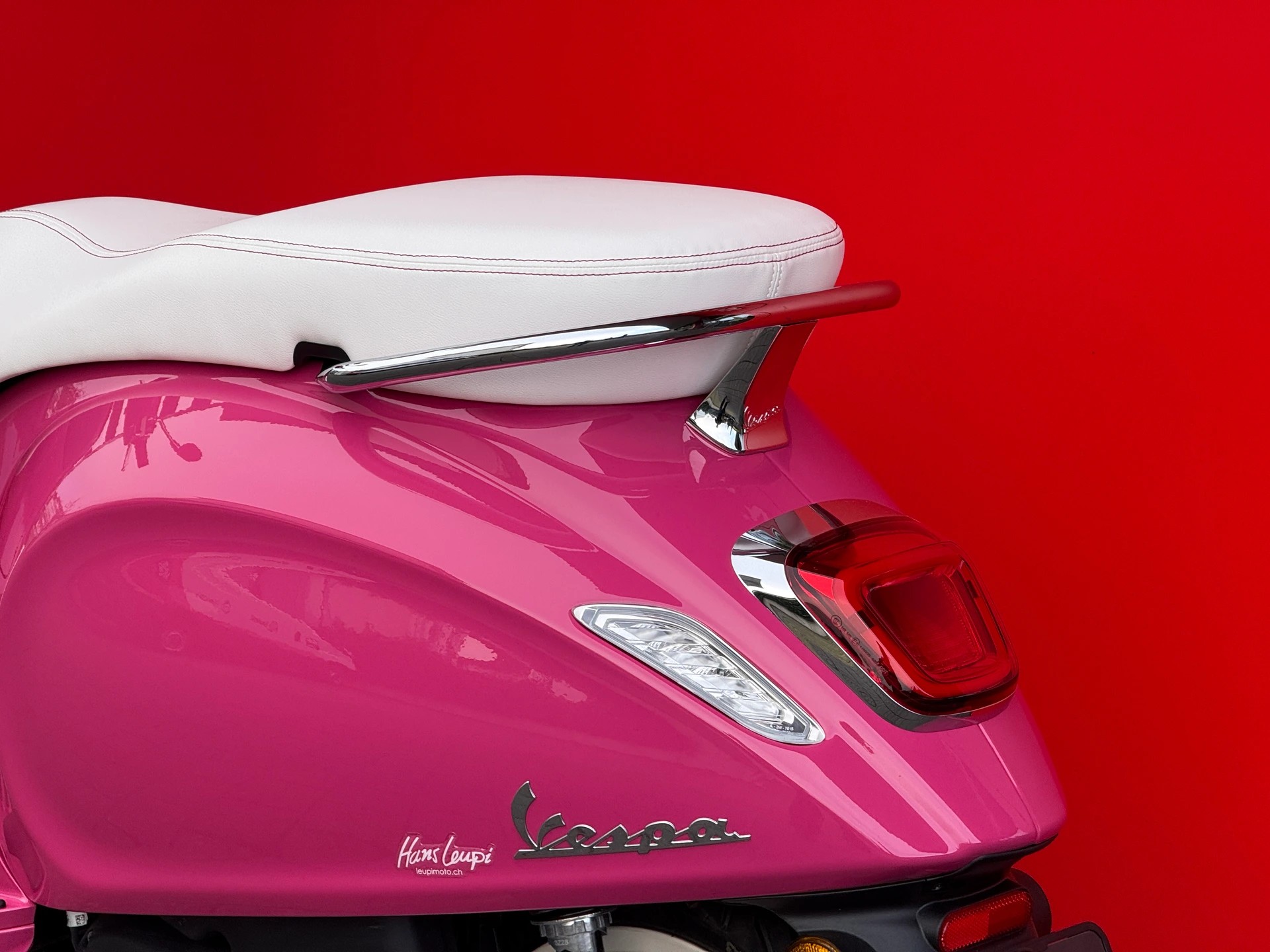 PIAGGIO Vespa 125 Primavera ABS Shocking Rosa 801 Tailor Made - 7
