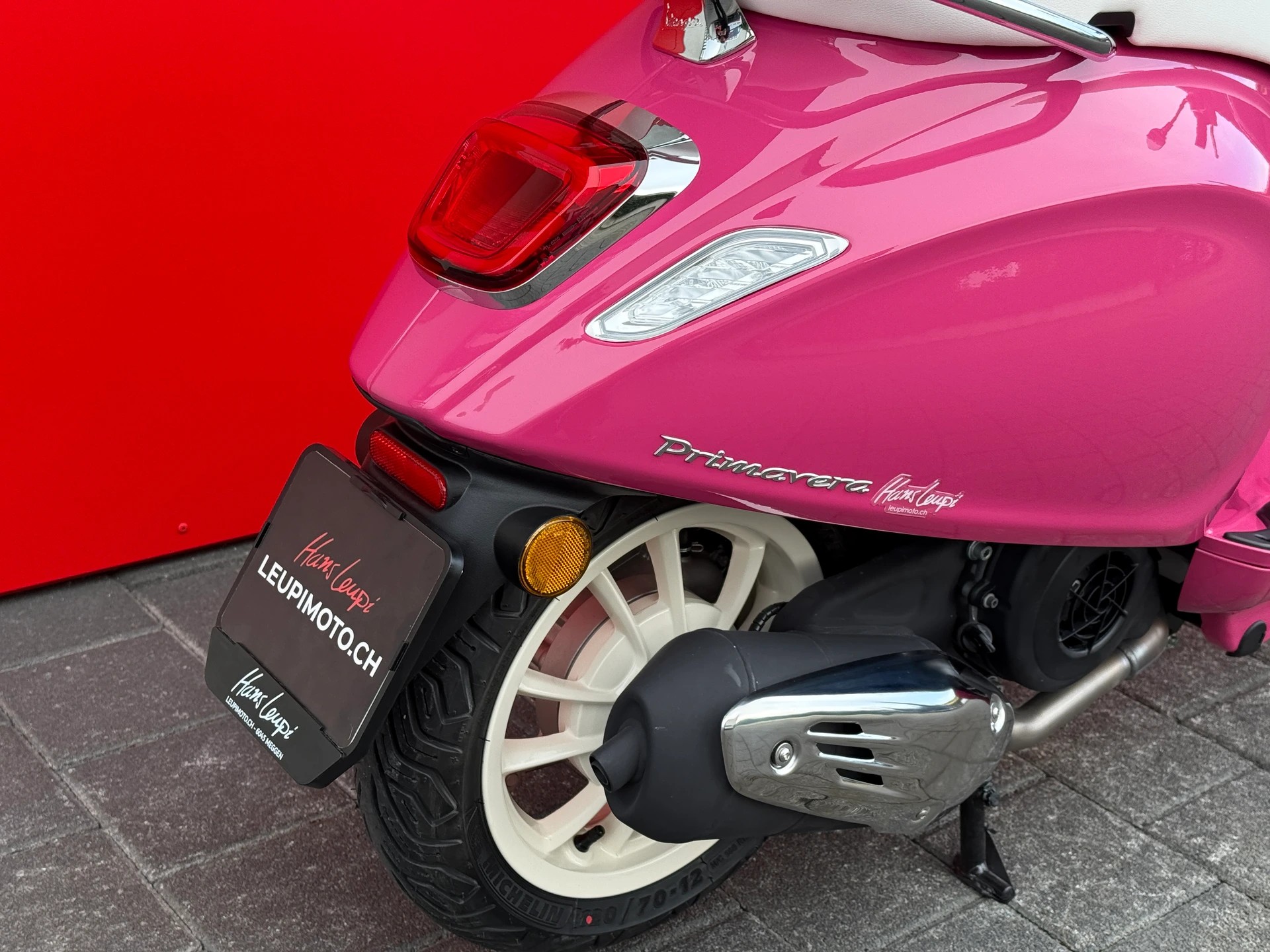 PIAGGIO Vespa 125 Primavera ABS Shocking Rosa 801 Tailor Made - 10