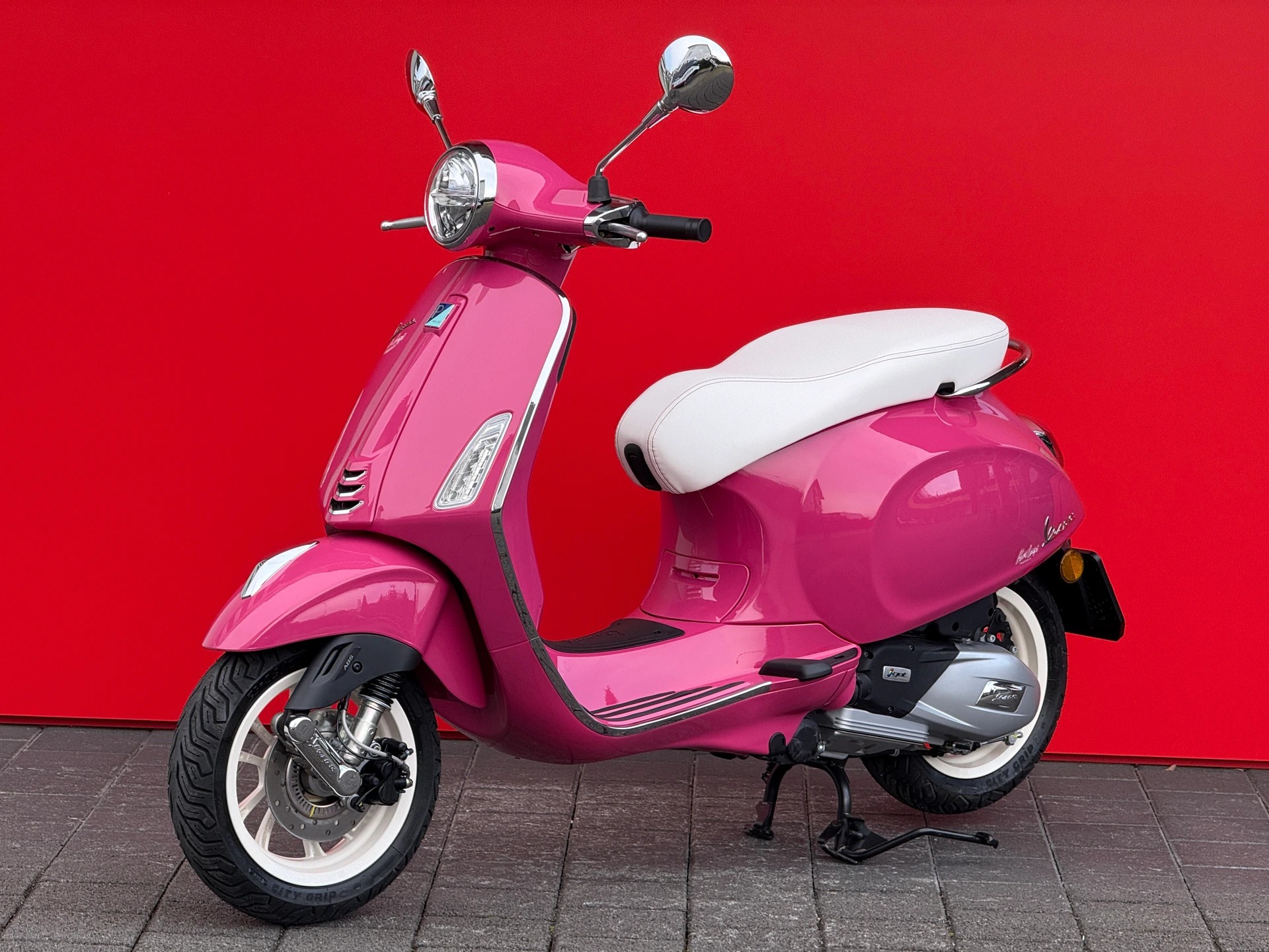 PIAGGIO Vespa 125 Primavera ABS Shocking Rosa 801 Tailor Made - 16