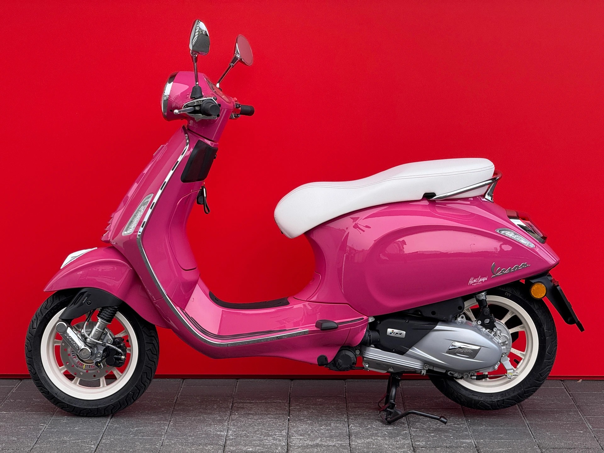 PIAGGIO Vespa 125 Primavera ABS Shocking Rosa 801 Tailor Made - 5