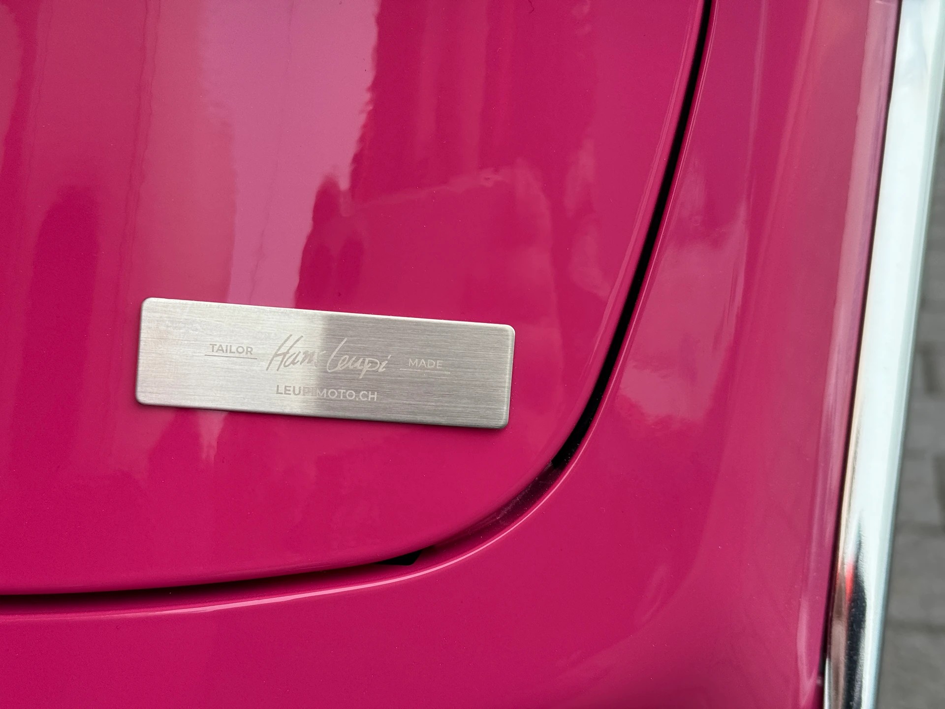 PIAGGIO Vespa 125 Primavera ABS Shocking Rosa 801 Tailor Made - 9