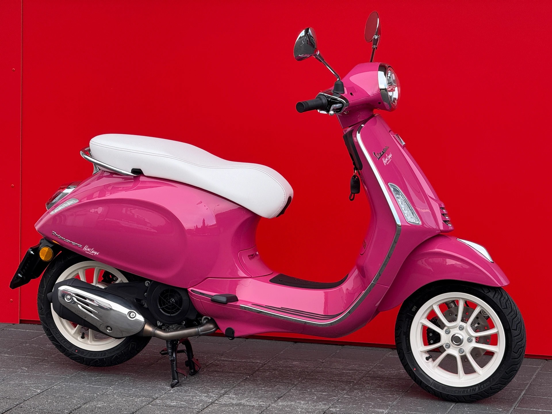 PIAGGIO Vespa 125 Primavera ABS Shocking Rosa 801 Tailor Made - 12