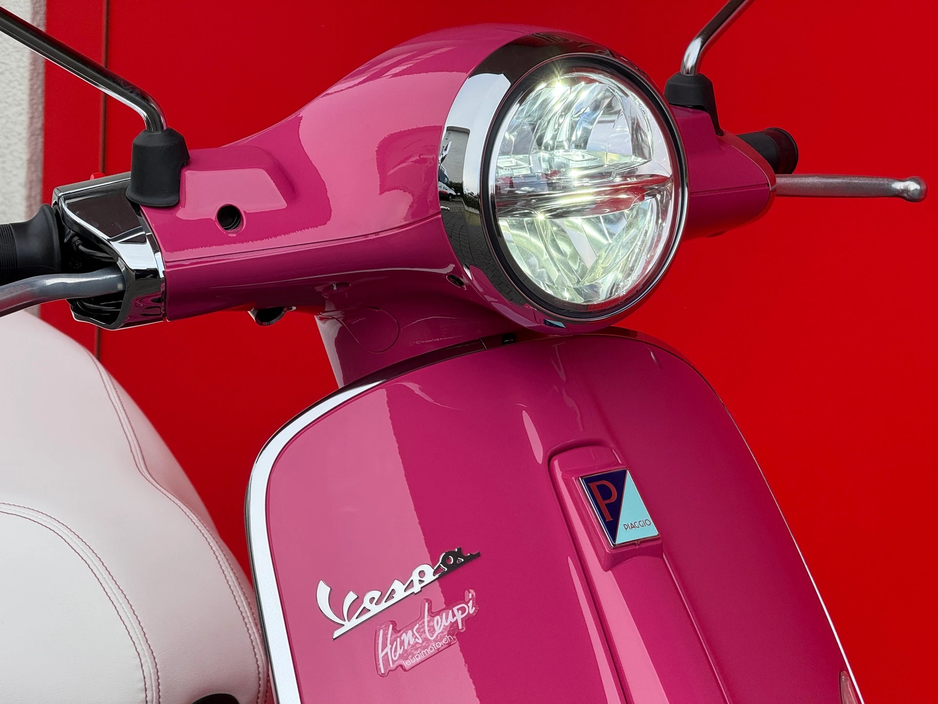 PIAGGIO Vespa 125 Primavera ABS Shocking Rosa 801 Tailor Made - 6