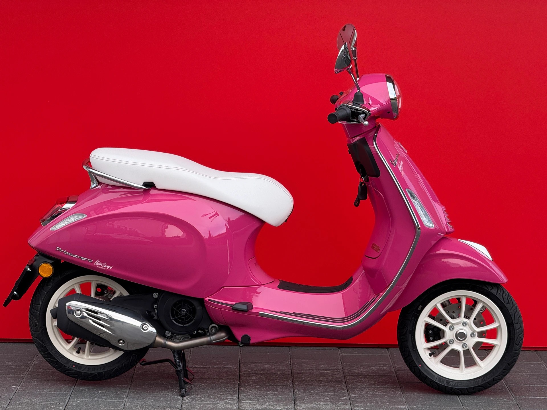 PIAGGIO Vespa 125 Primavera ABS Shocking Rosa 801 Tailor Made - 14