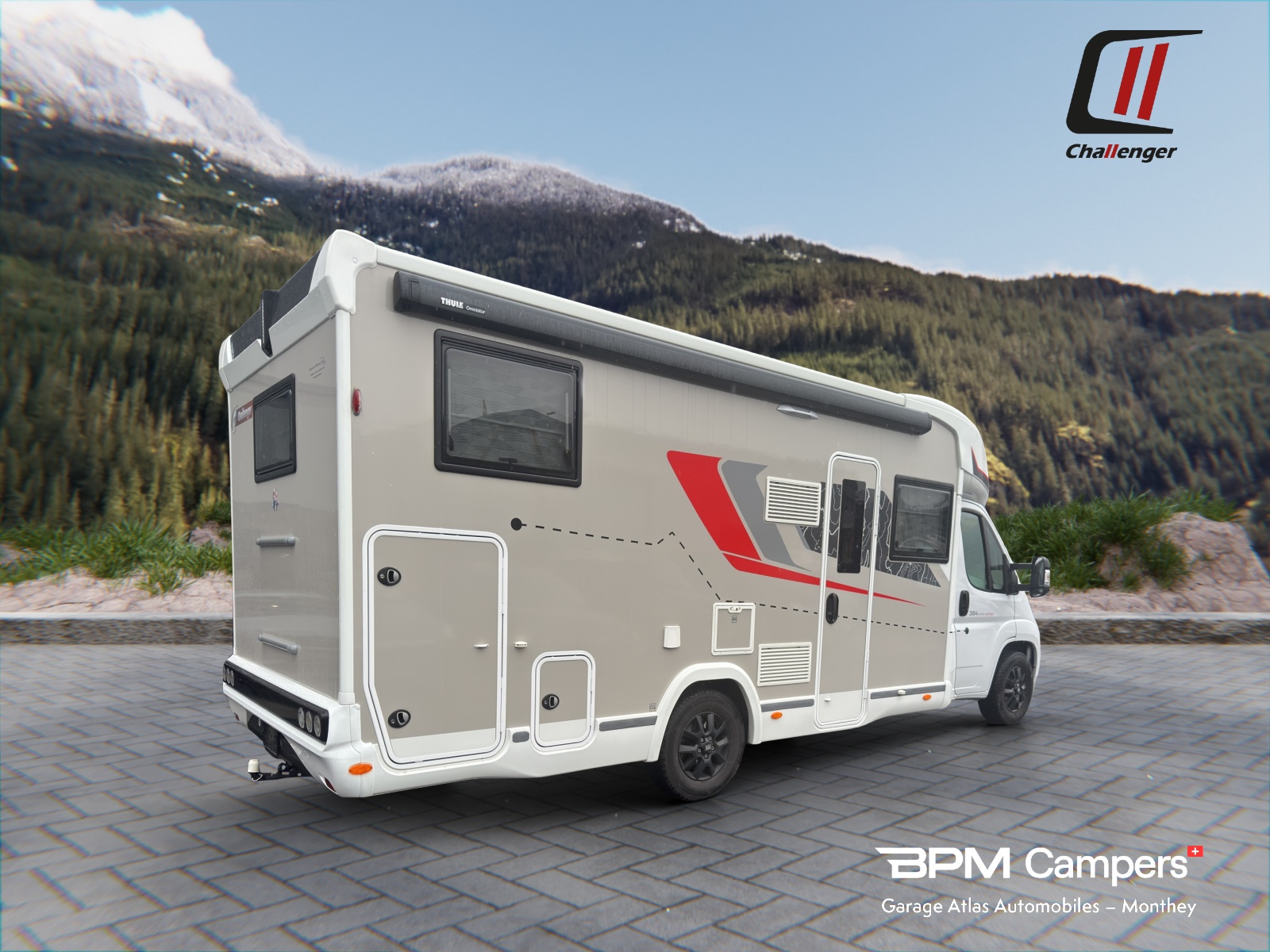 CHALLENGER Fiat 384 Etape Edition - 3