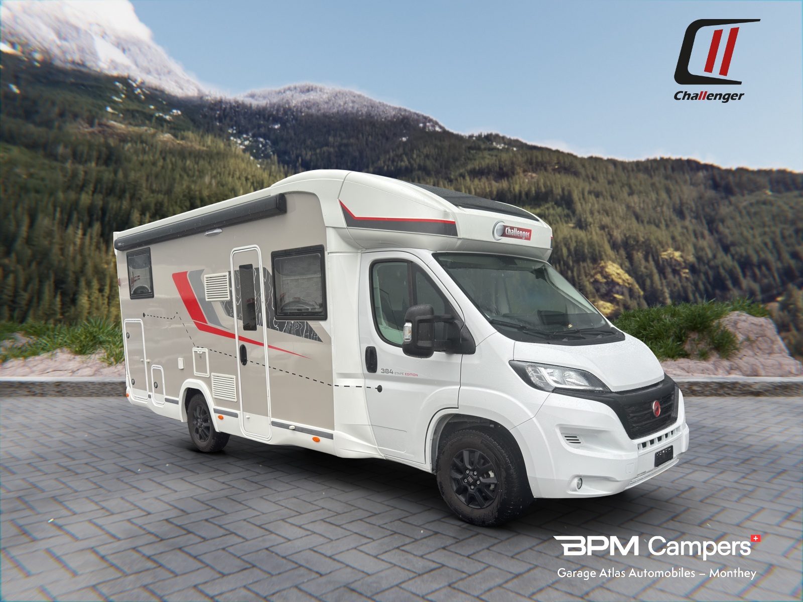 CHALLENGER Fiat 384 Etape Edition