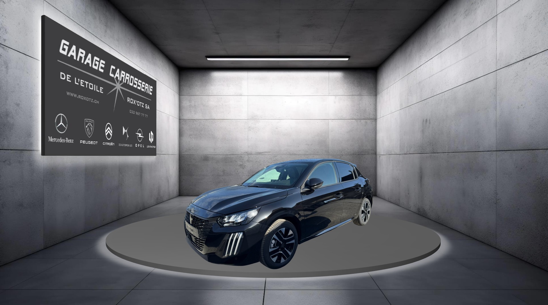 PEUGEOT 208 1.2 MHEV 110 Allure Premium