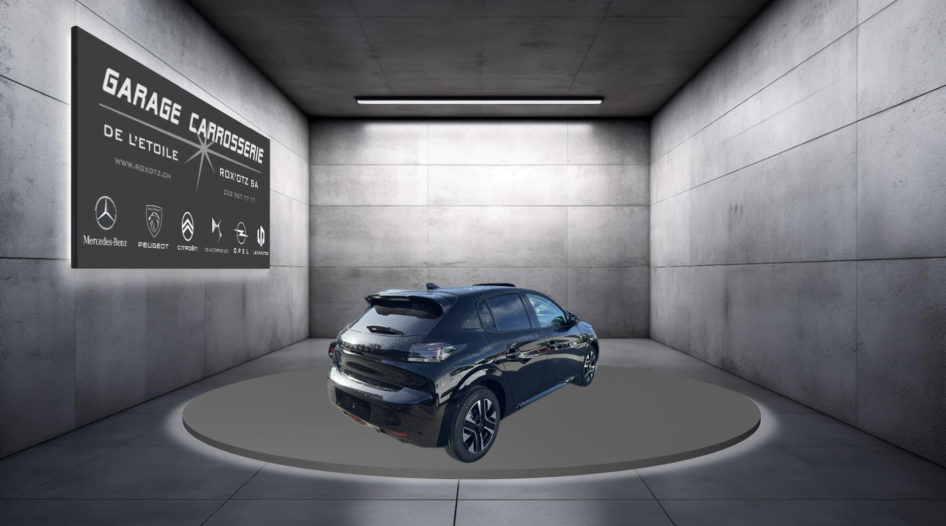 PEUGEOT 208 1.2 MHEV 110 Allure Premium - 4