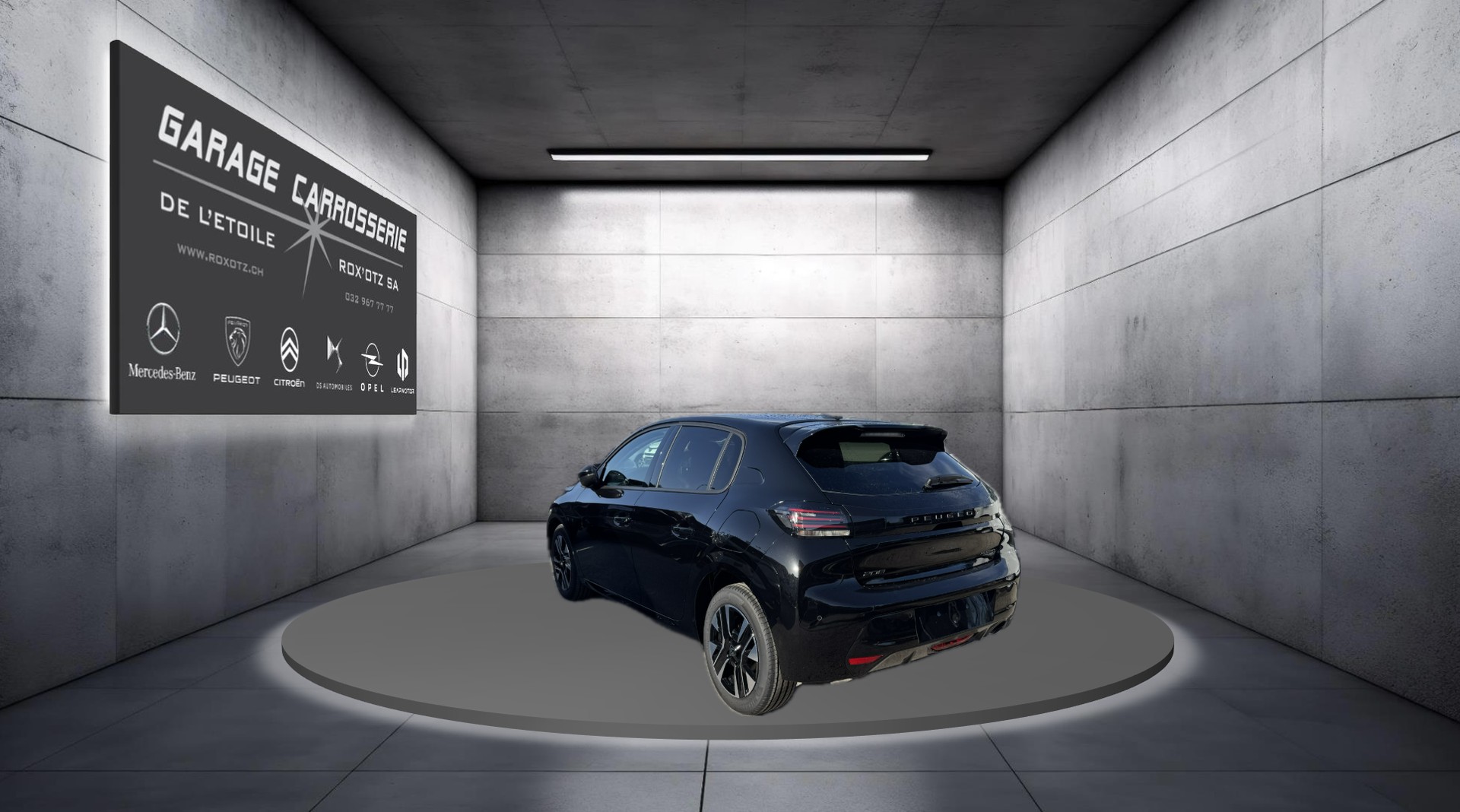 PEUGEOT 208 1.2 MHEV 110 Allure Premium - 3