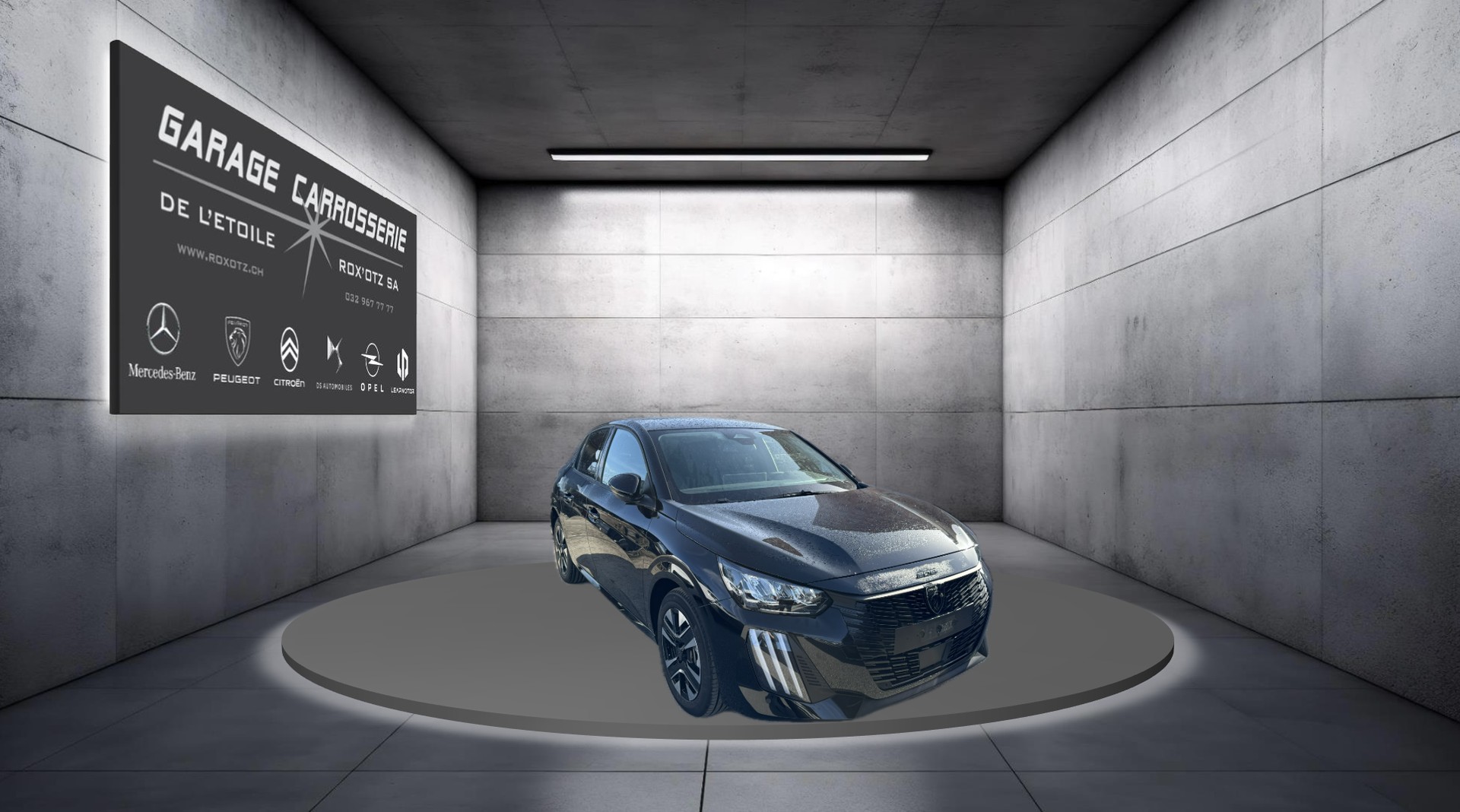 PEUGEOT 208 1.2 MHEV 110 Allure Premium - 2