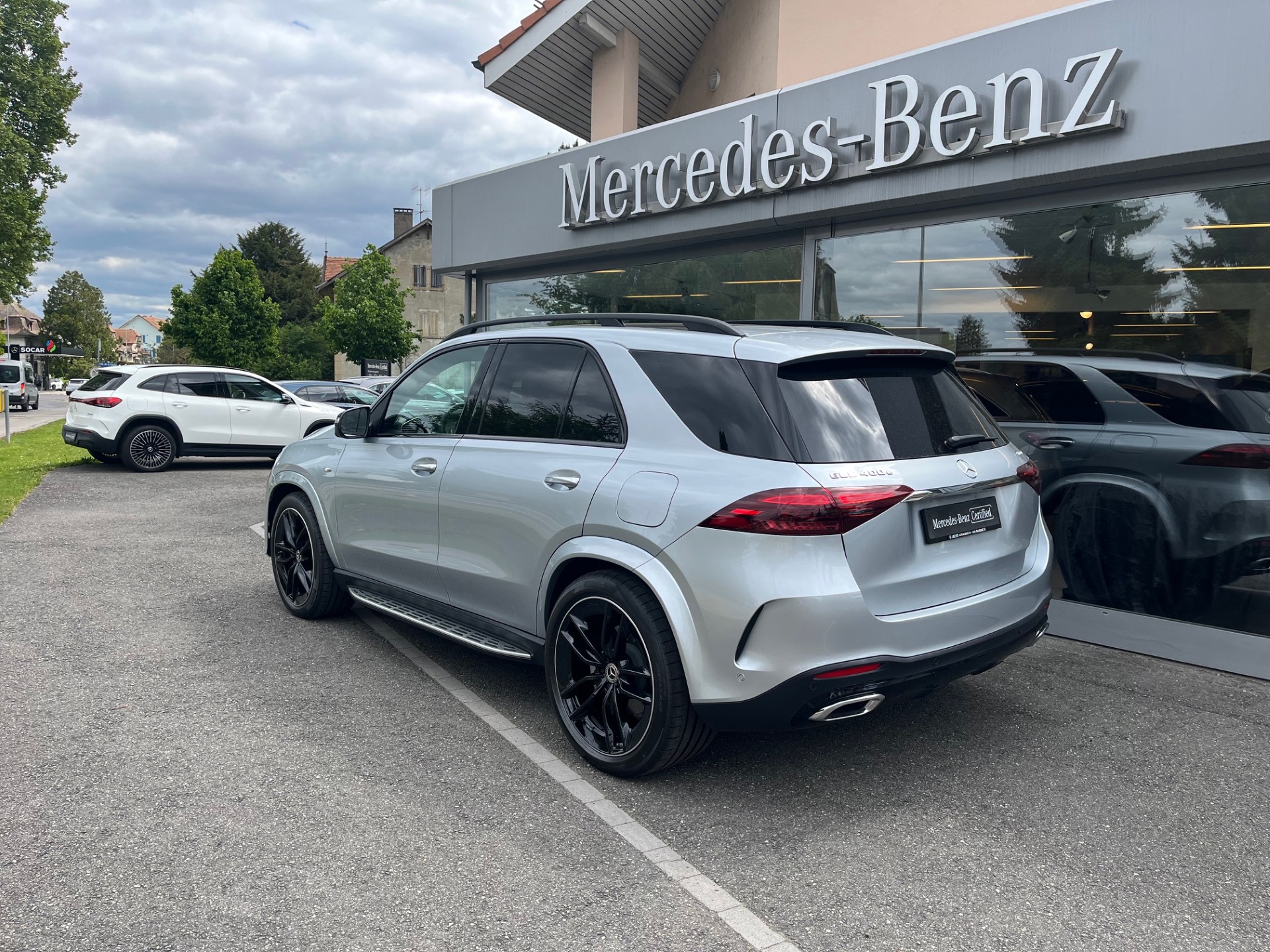 MERCEDES-BENZ GLE 400 e EQ Hybrid 4Matic 9G-Tronic EQ Star - 4