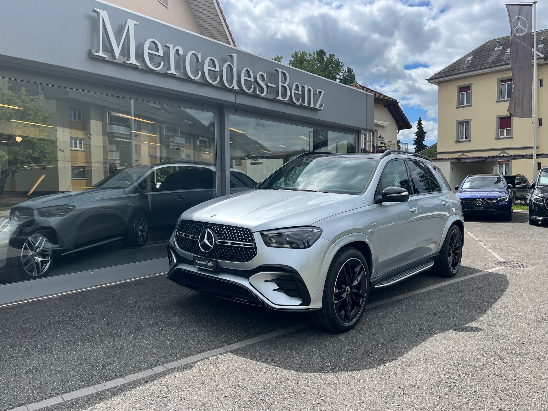 MERCEDES-BENZ GLE 400 e EQ Hybrid 4Matic 9G-Tronic EQ Star - 2