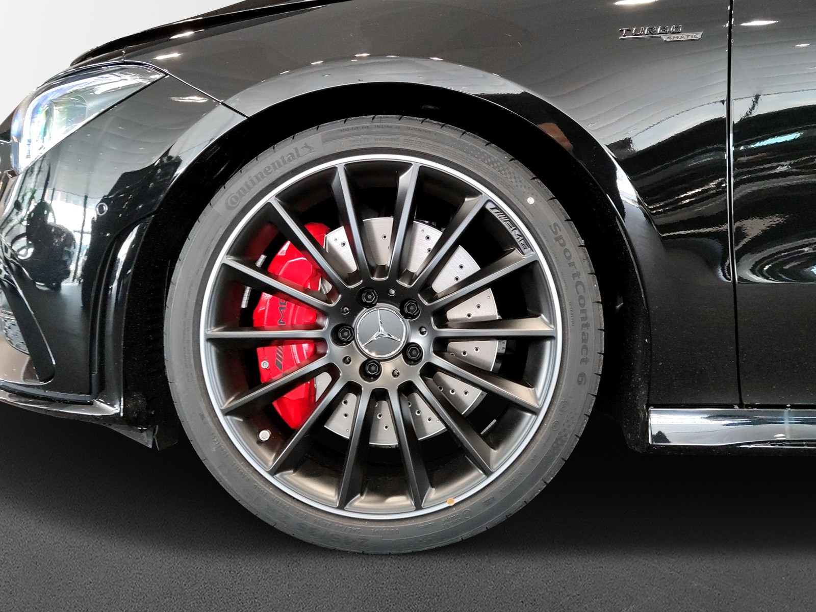 MERCEDES-BENZ CLA 35 AMG 4Matic Shooting Brake - 7