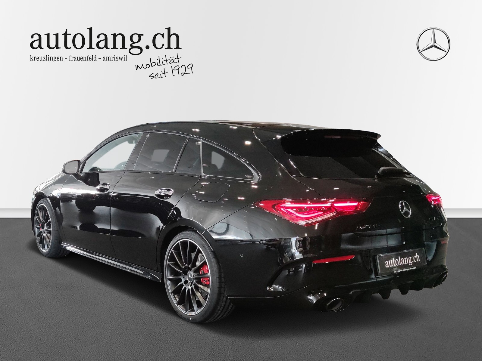 MERCEDES-BENZ CLA 35 AMG 4Matic Shooting Brake - 3