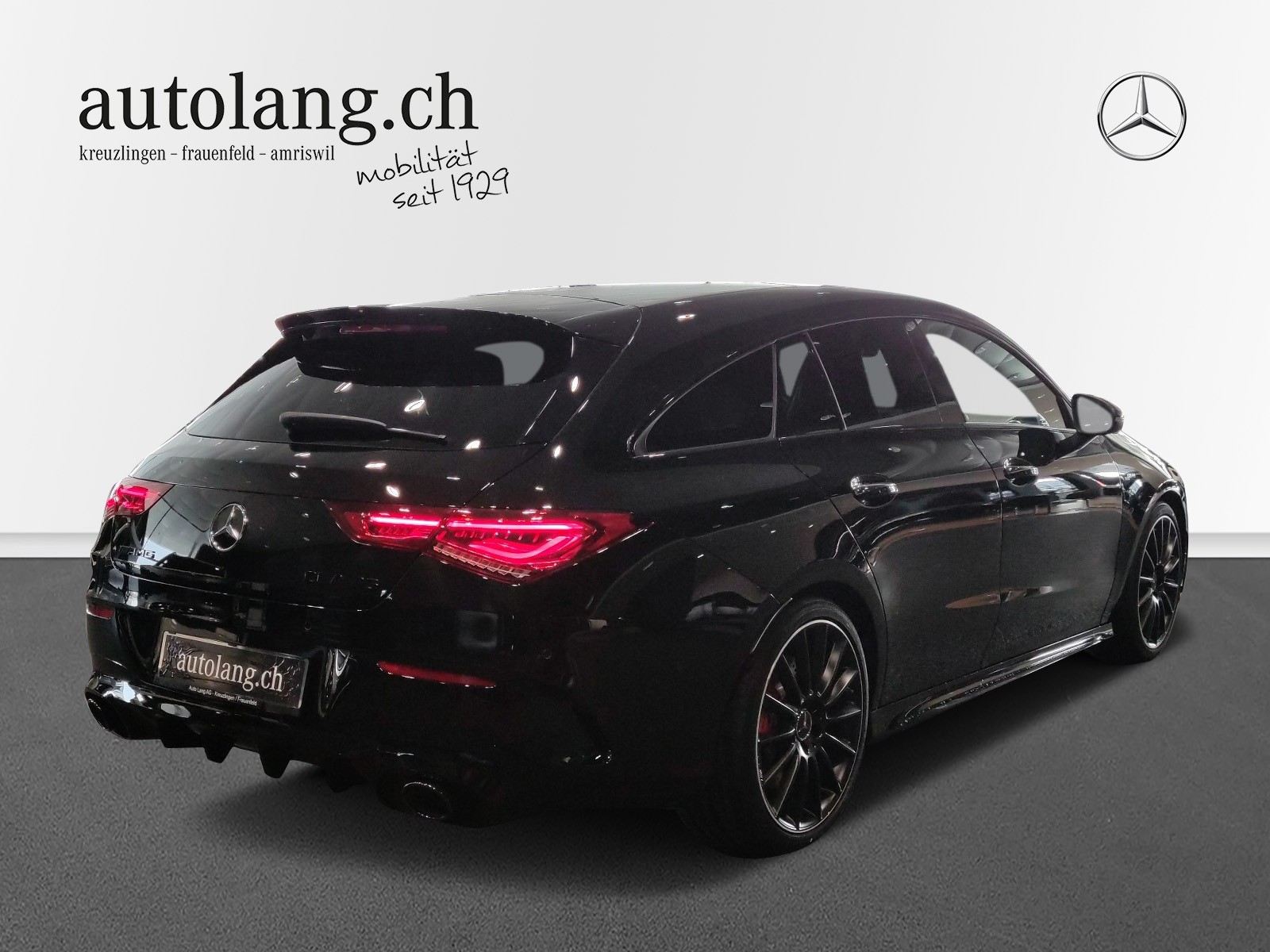 MERCEDES-BENZ CLA 35 AMG 4Matic Shooting Brake - 4