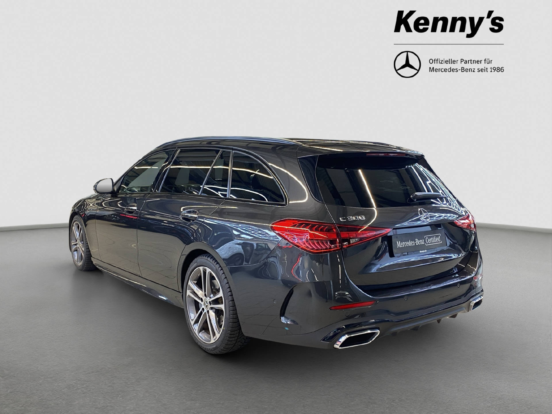 MERCEDES-BENZ C 300 AMG Line Kombi 4MATIC - 4