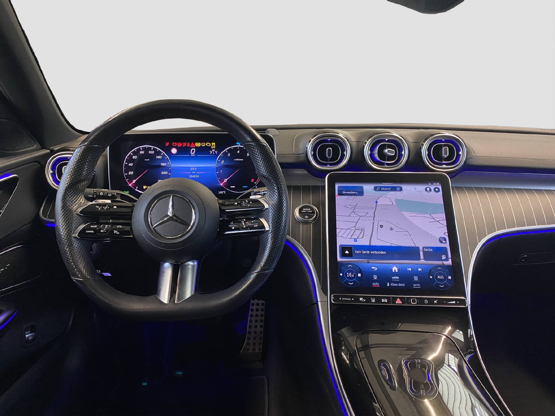 MERCEDES-BENZ C 300 AMG Line Kombi 4MATIC - 8