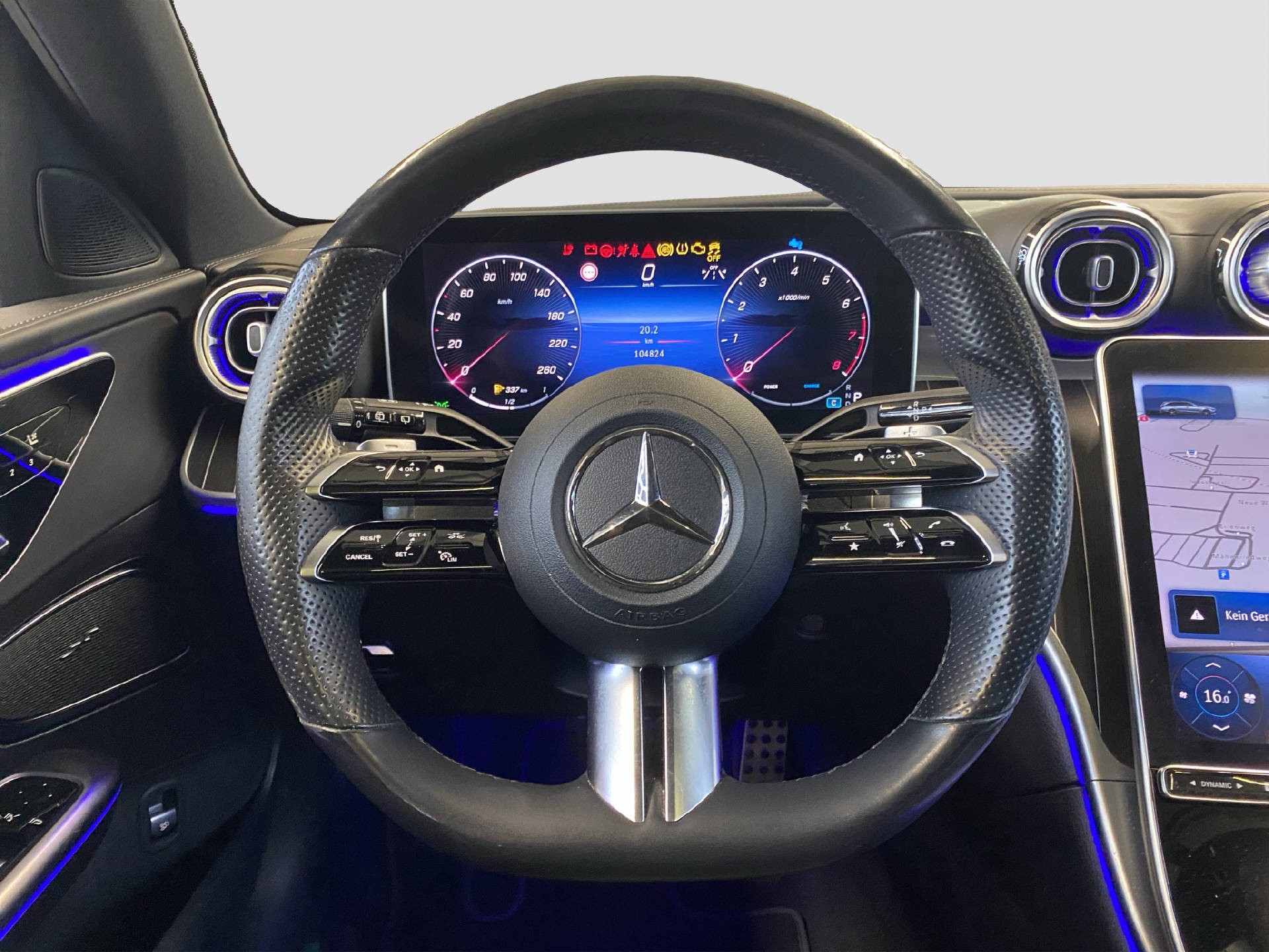 MERCEDES-BENZ C 300 AMG Line Kombi 4MATIC - 9