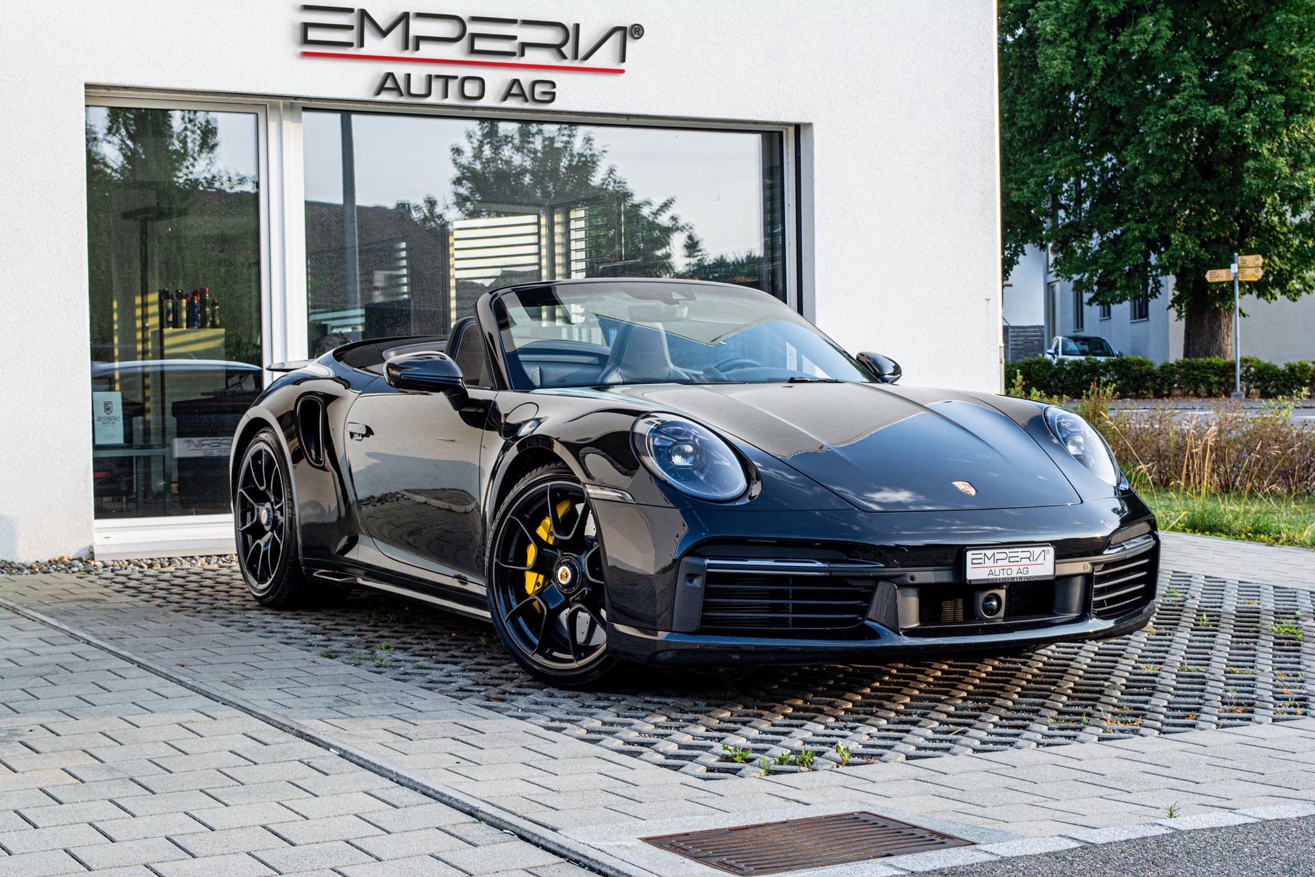 PORSCHE 911 Turbo S Cabriolet PDK - 7