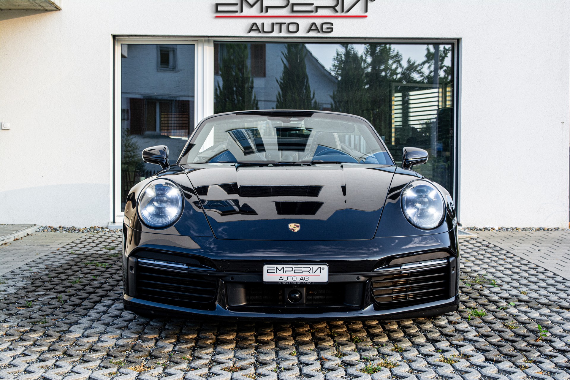 PORSCHE 911 Turbo S Cabriolet PDK - 9