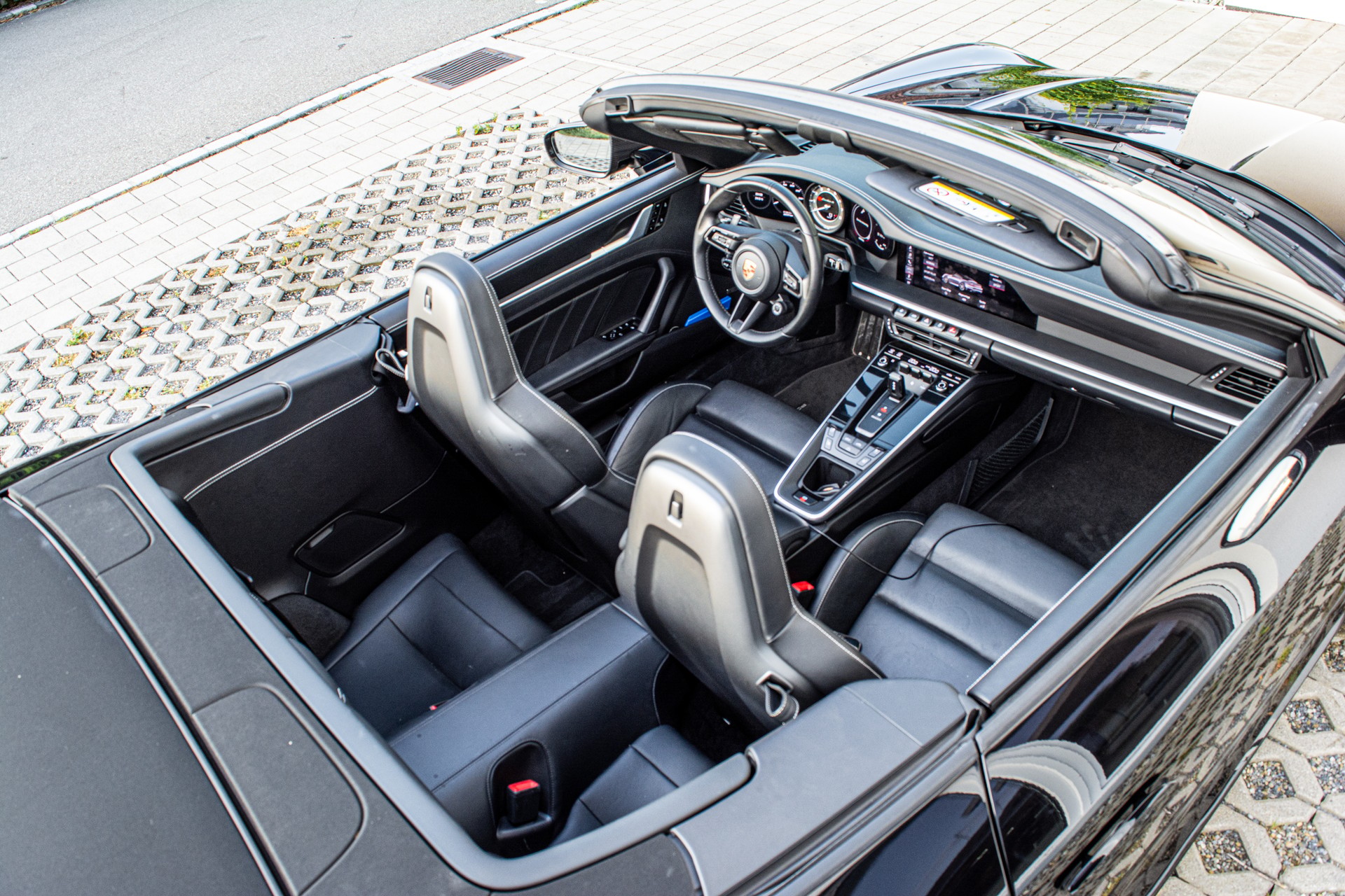 PORSCHE 911 Turbo S Cabriolet PDK - 16
