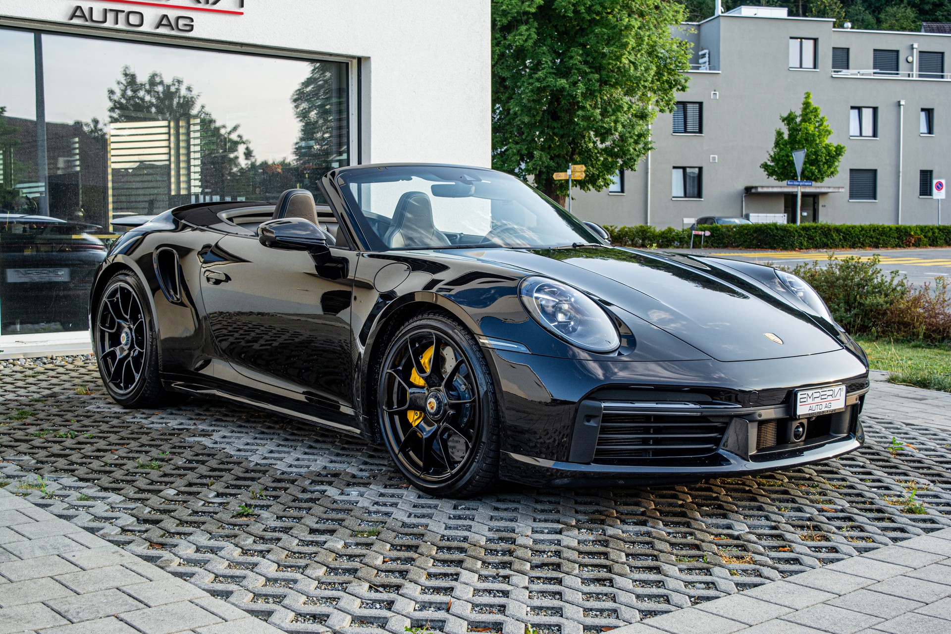 PORSCHE 911 Turbo S Cabriolet PDK - 8