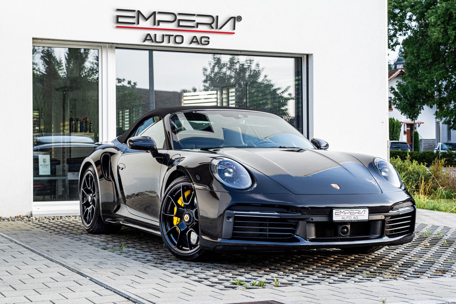 PORSCHE 911 Turbo S Cabriolet PDK - 3