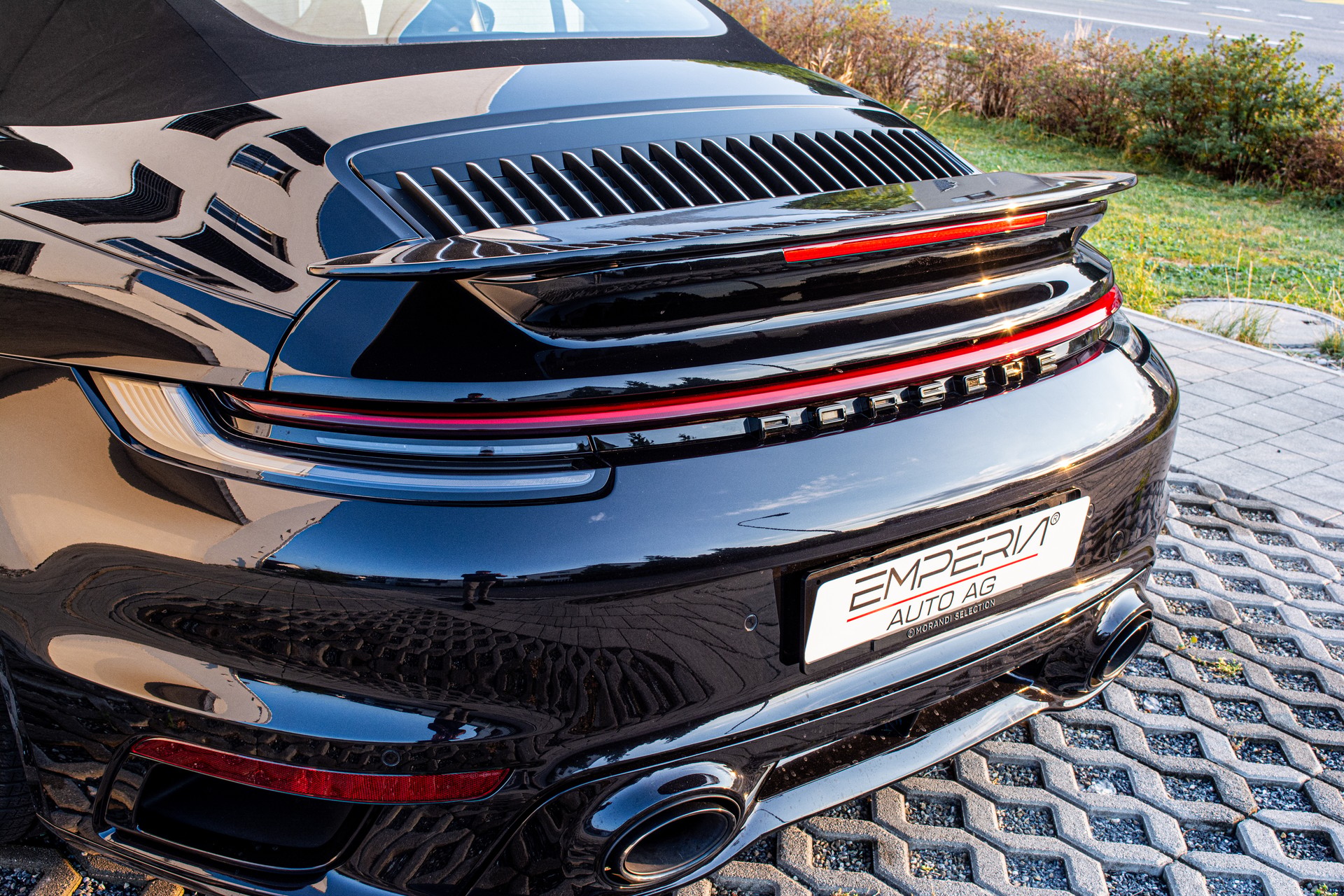 PORSCHE 911 Turbo S Cabriolet PDK - 14