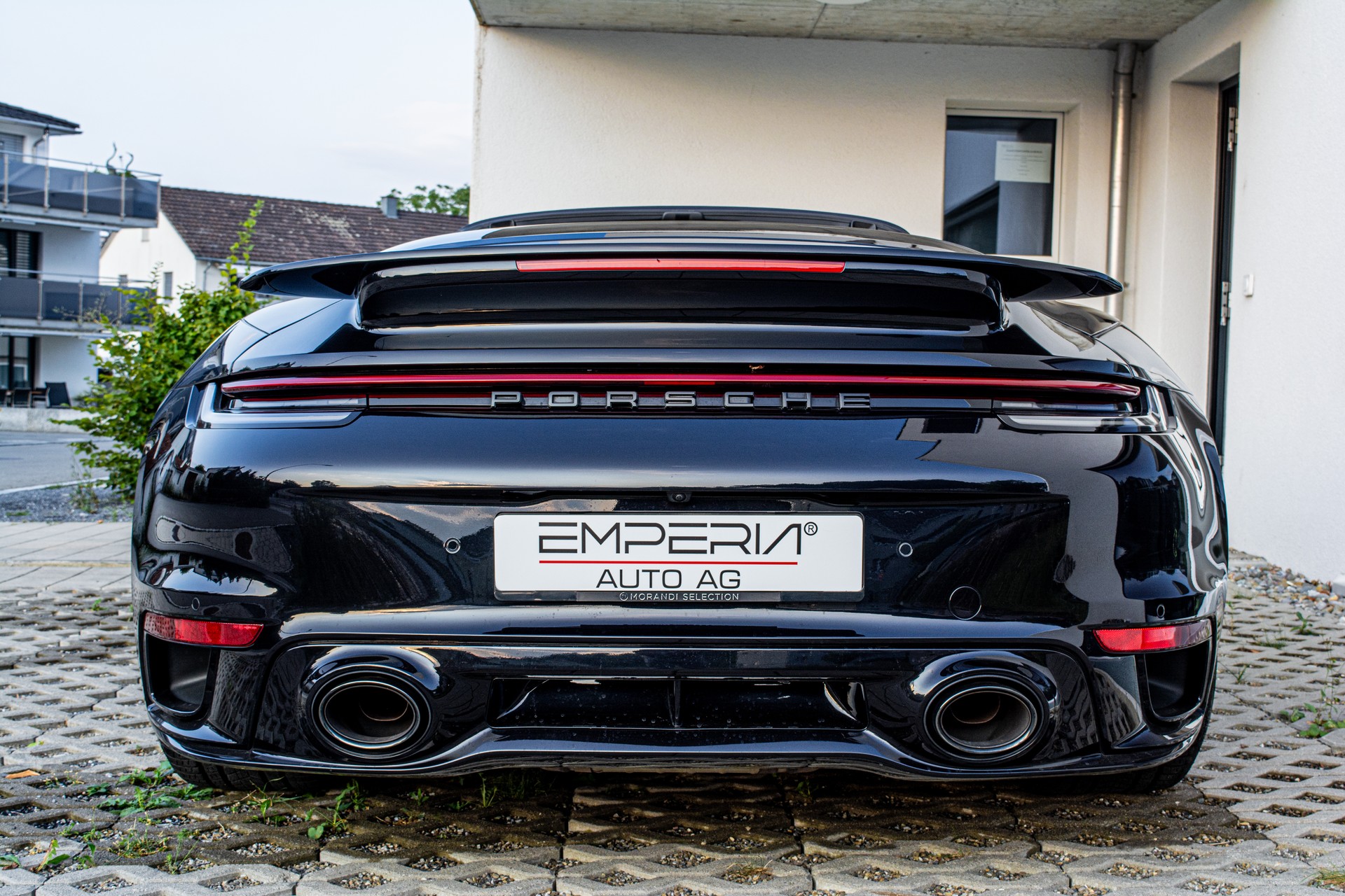 PORSCHE 911 Turbo S Cabriolet PDK - 12