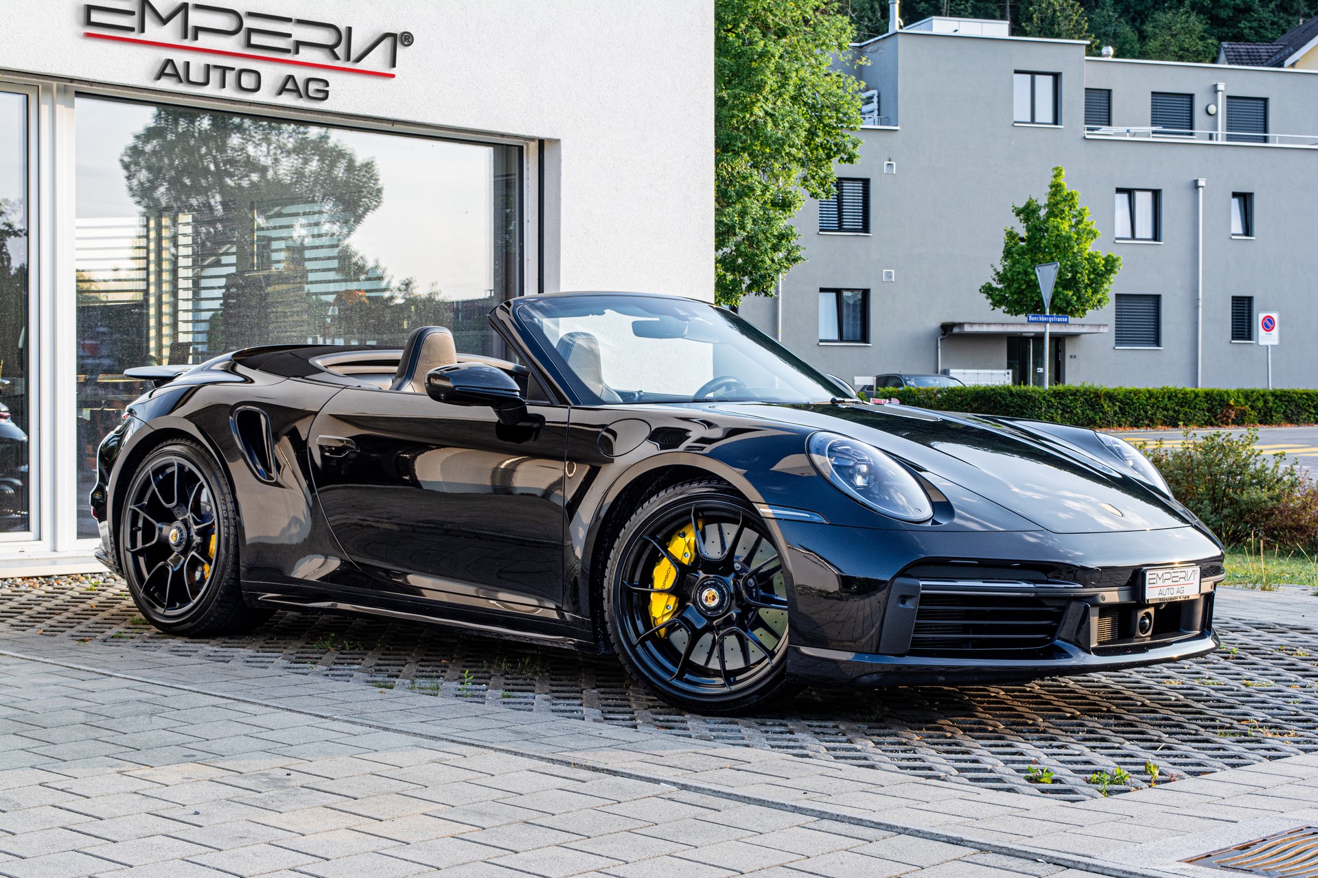 PORSCHE 911 Turbo S Cabriolet PDK - 4