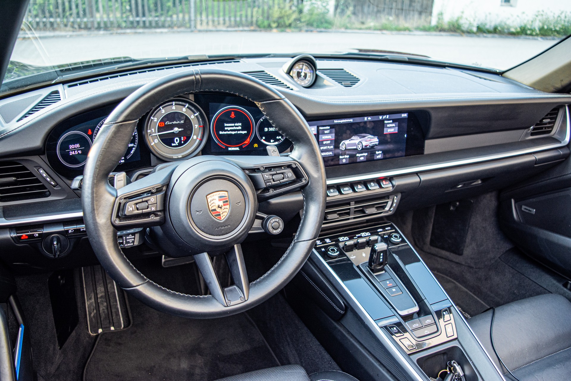 PORSCHE 911 Turbo S Cabriolet PDK - 15
